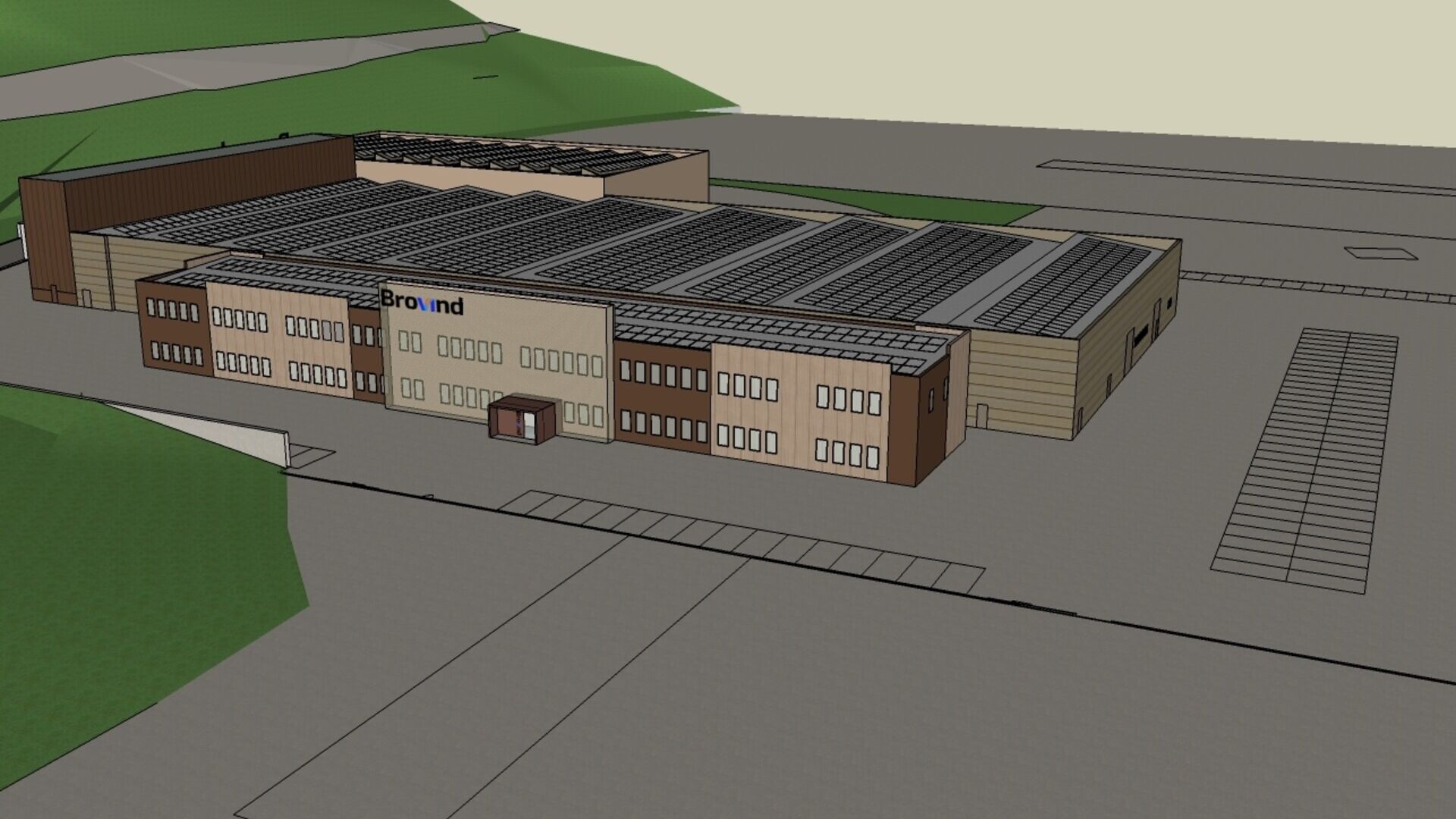 Кортемілія: як буде реконструйовано колишній текстильний центр площею 33.000 XNUMX м² у Міроліо