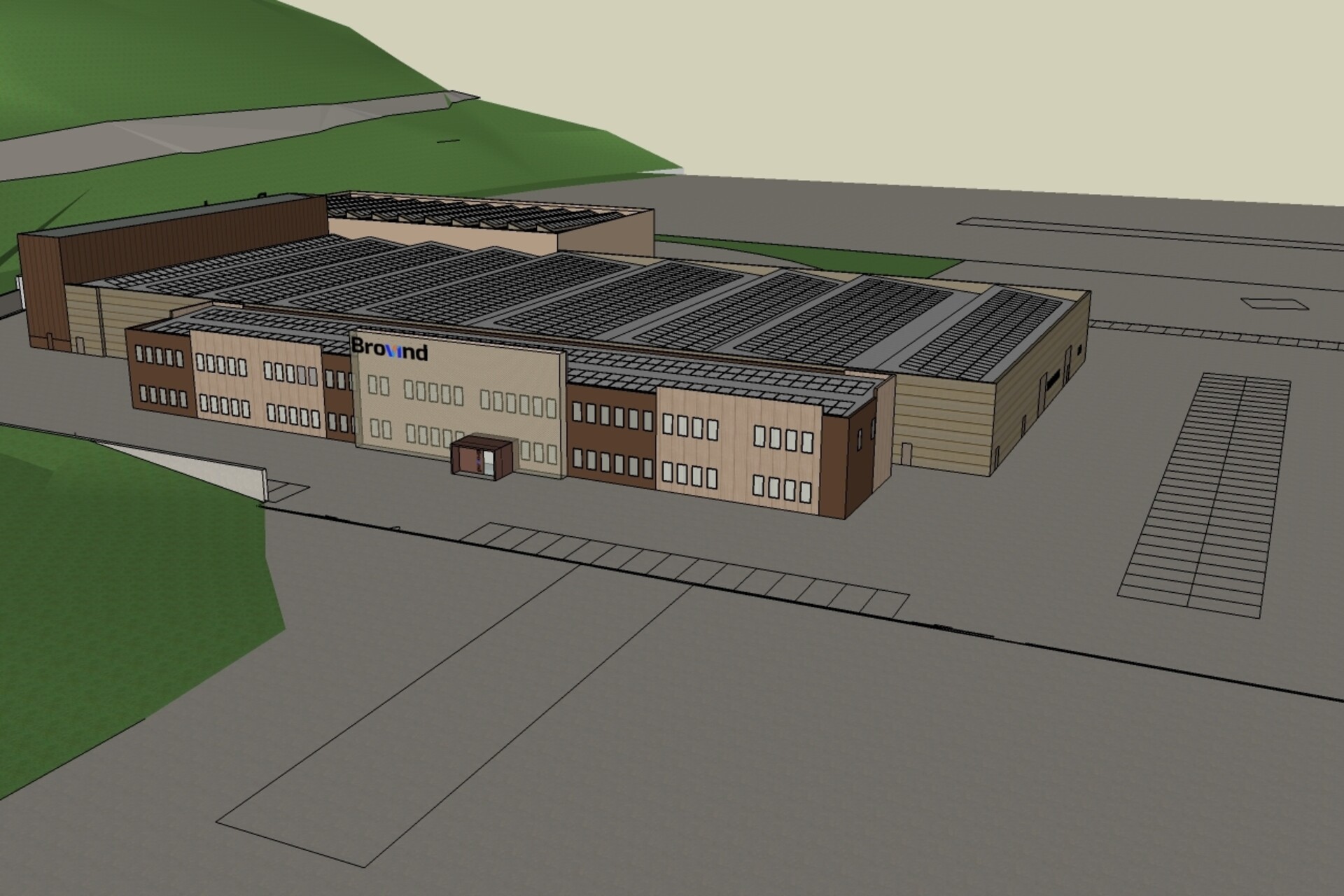 Cortemilia: как ще бъде преустроен бившият текстилен център с площ от 33.000 XNUMX mXNUMX в Миролио