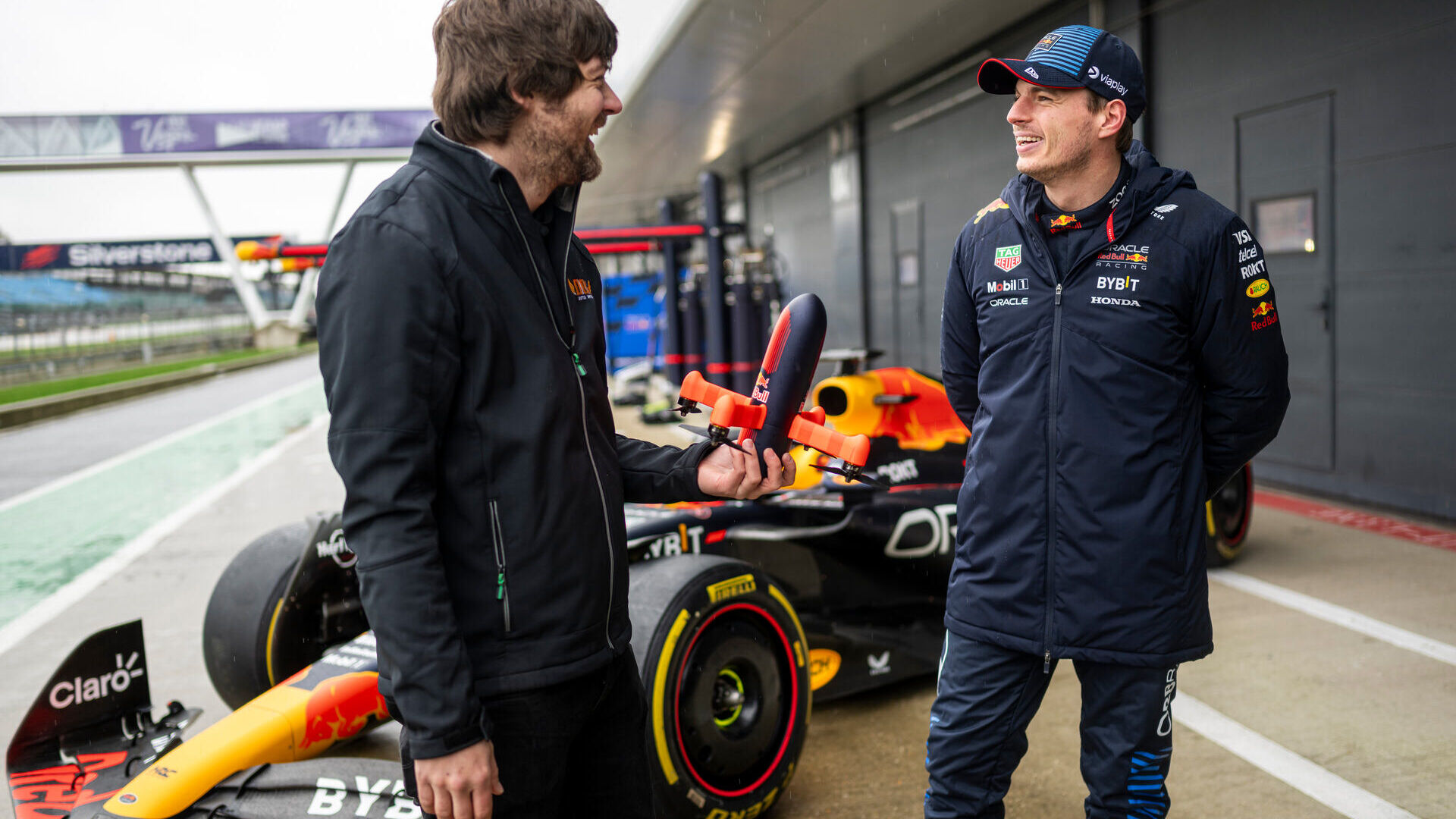 Red Bull: In Silverstone wurde der Formel-20-RB1 von Max Verstappen herausgefordert