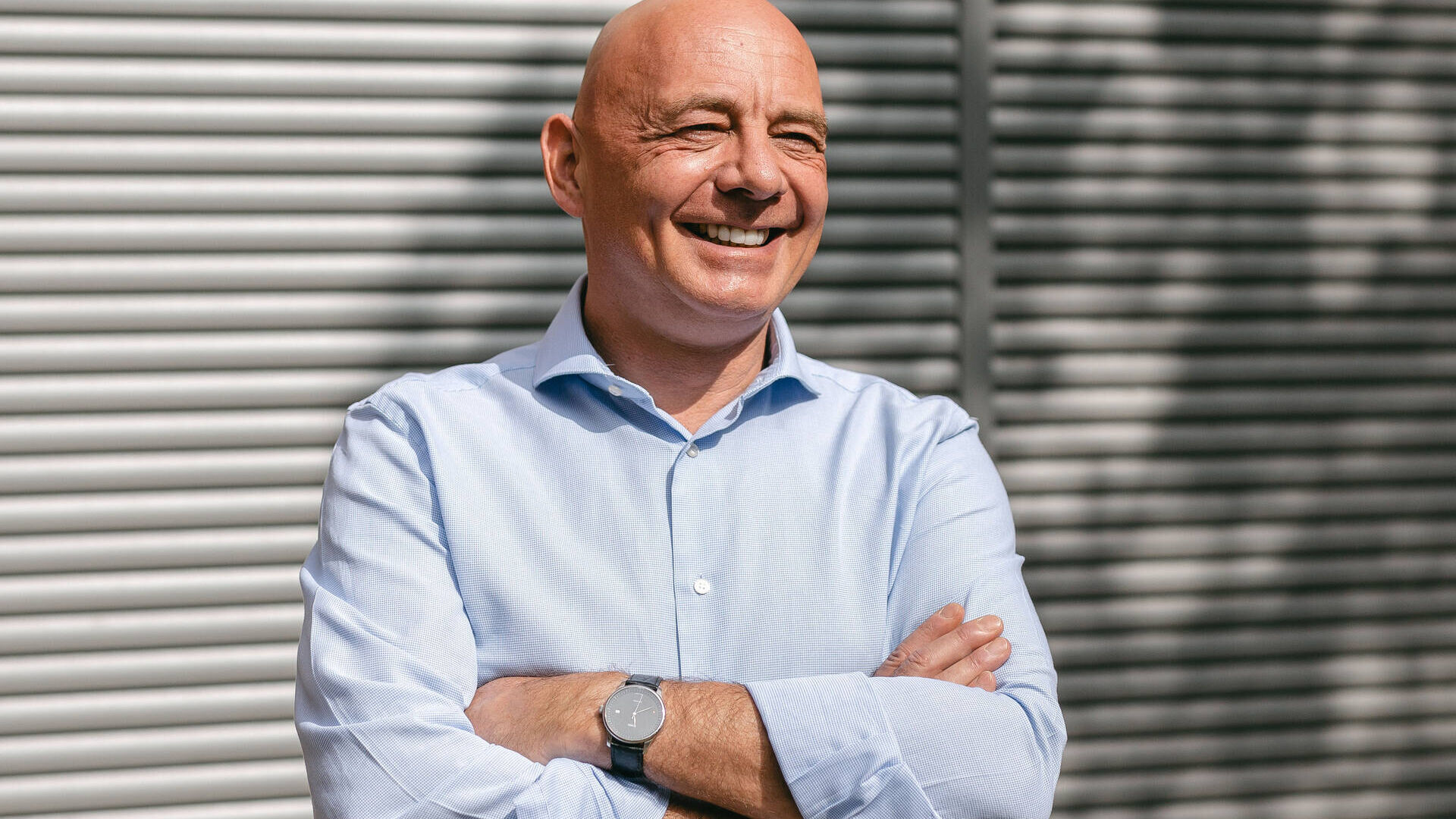 Κατασκευή: Ο Roland Kühnel είναι ο Διευθύνων Σύμβουλος της timpla GmbH