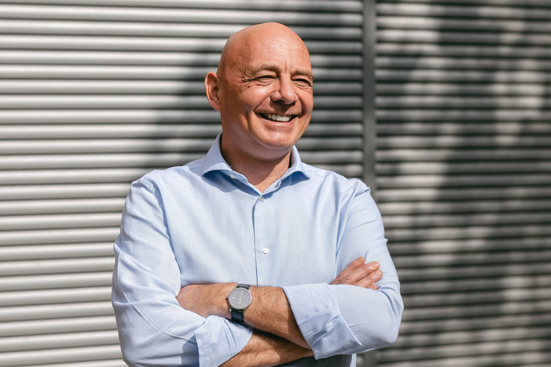 Bau: Roland Kühnel ist Geschäftsführer der timpla GmbH
