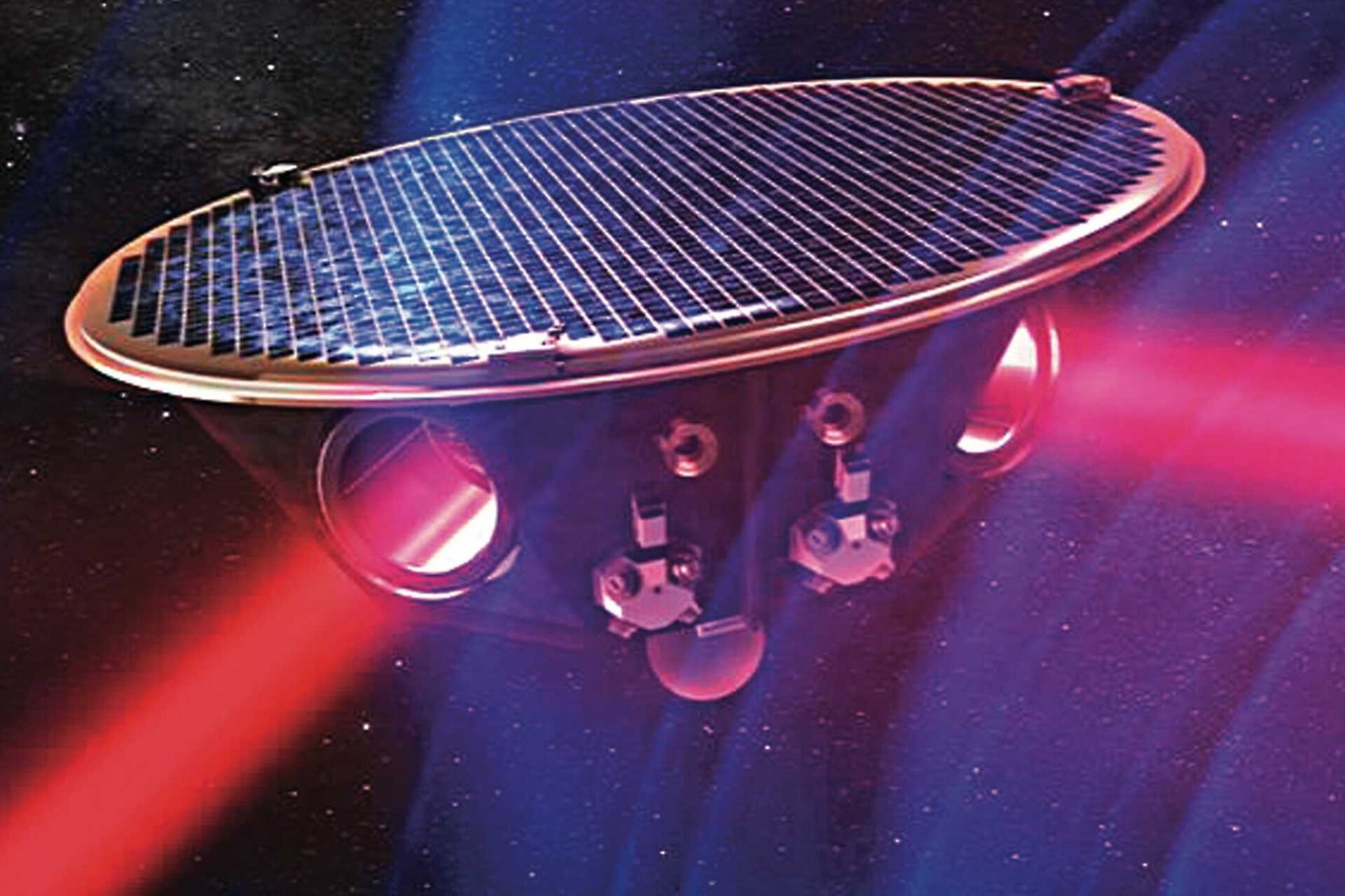 Магістр касмічных сістэм: тэлескоп місіі LISA
