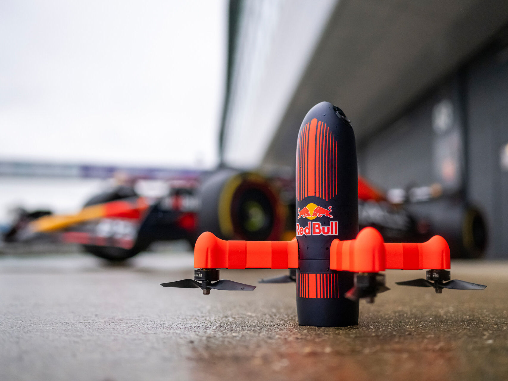 Max Verstappen: at Silverstone the Formula 20 world champion's Red Bull RB1 was challenged by