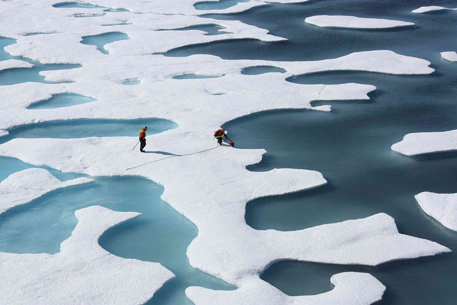 Microplásticos no Ártico: o estudo suíço