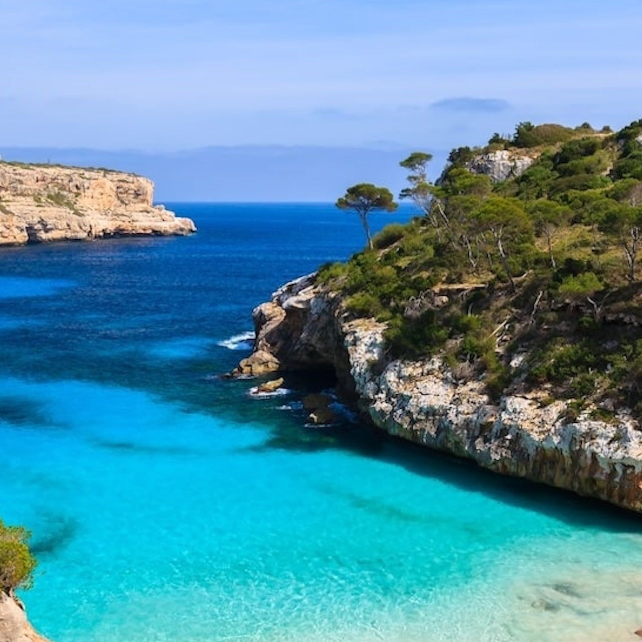 Kepulauan Balearik: Mallorca, Cala des Moro