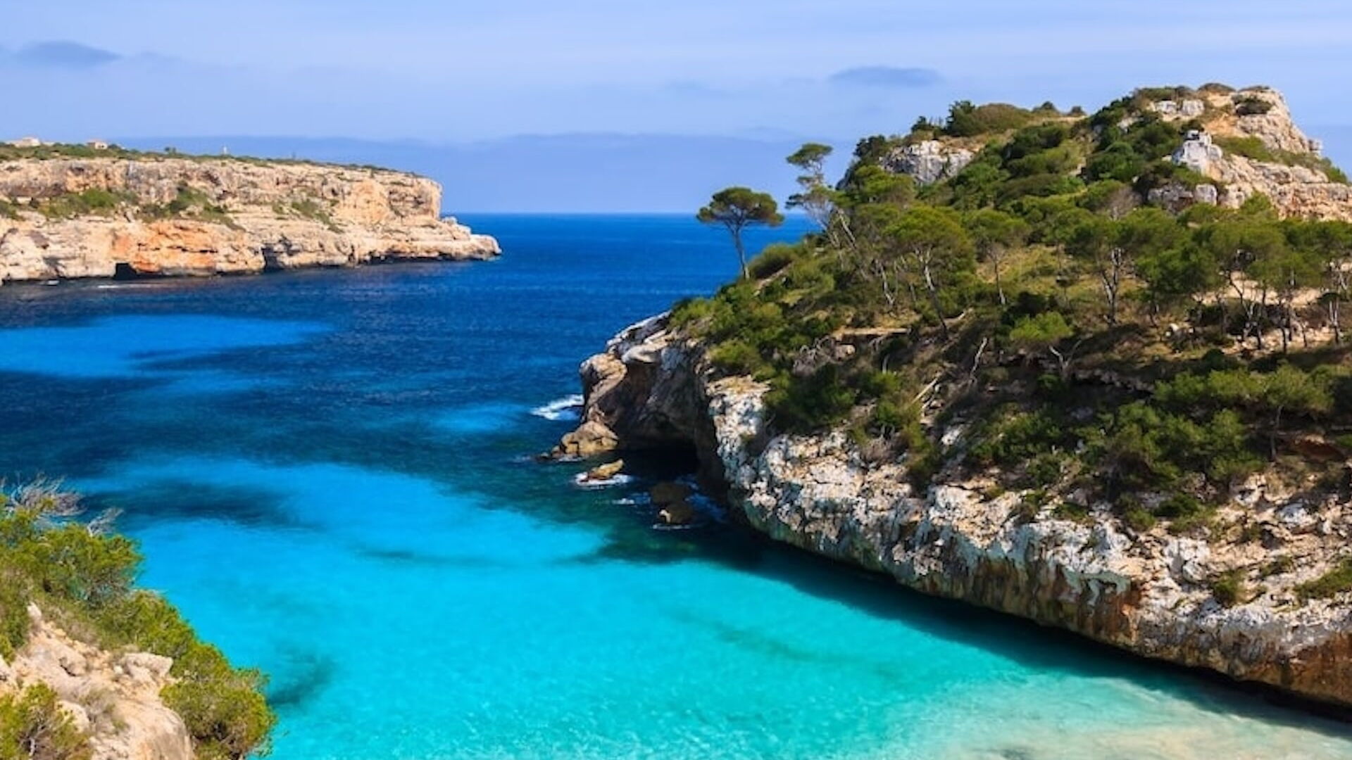 Baleaarit: Mallorca, Cala des Moro