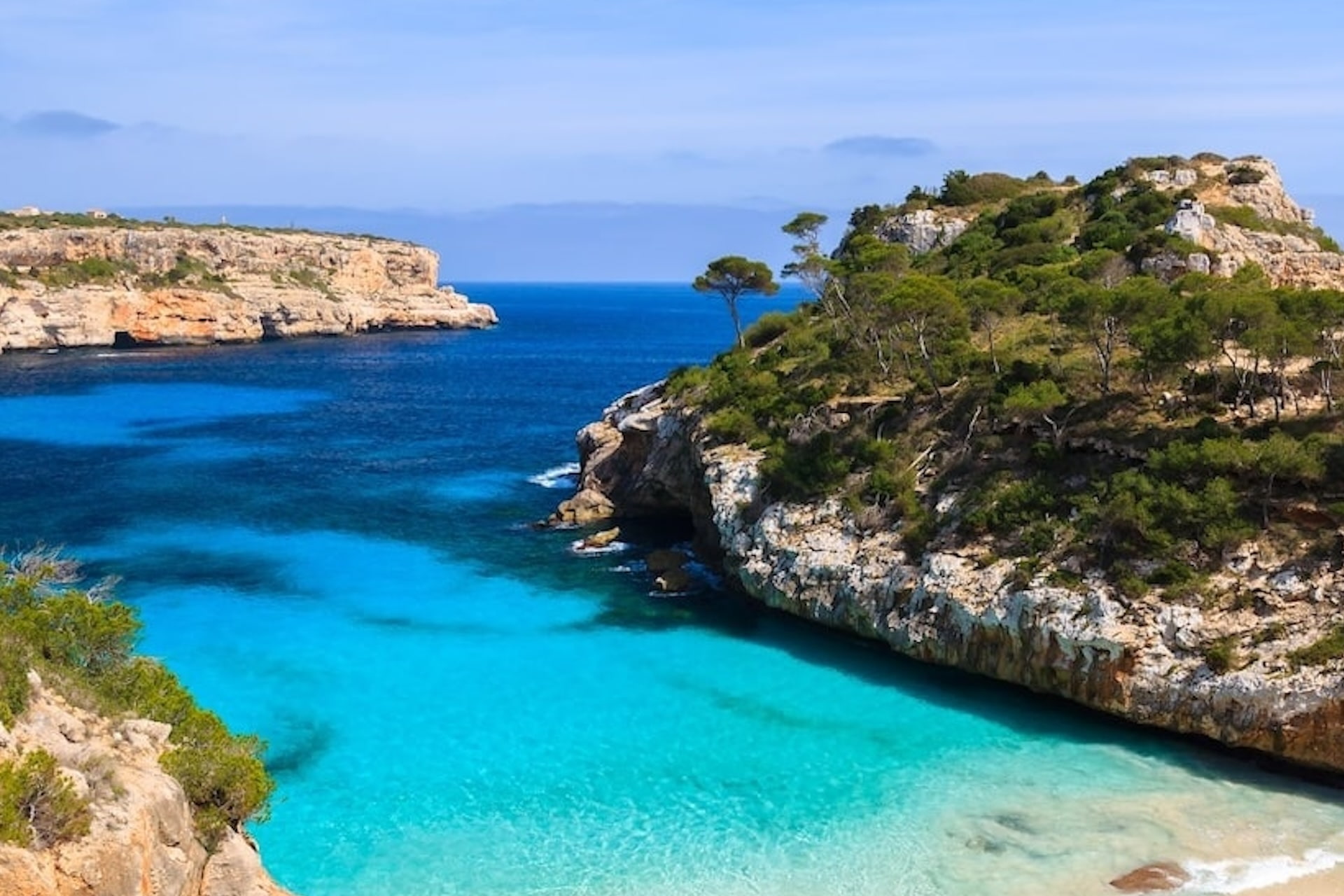 Baleariske Øer: Mallorca, Cala des Moro