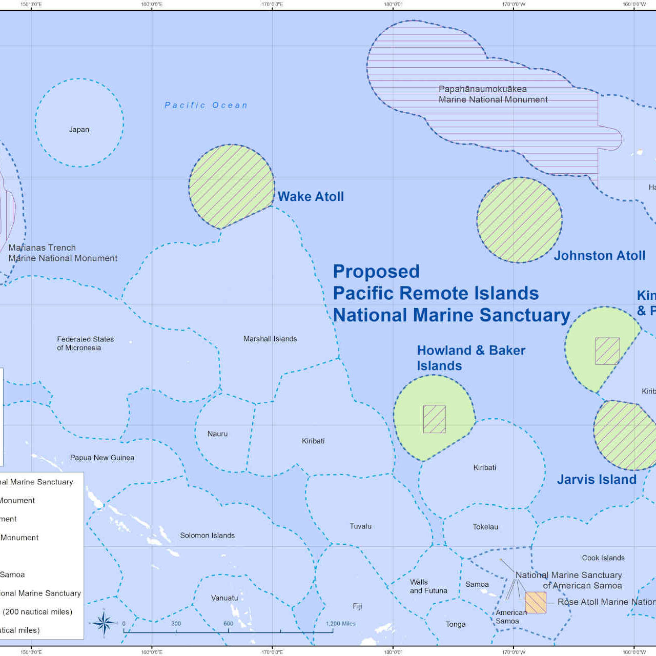 Fischerei im Pazifik: Ist das neue Schutzgebiet eine echte Bedrohung?