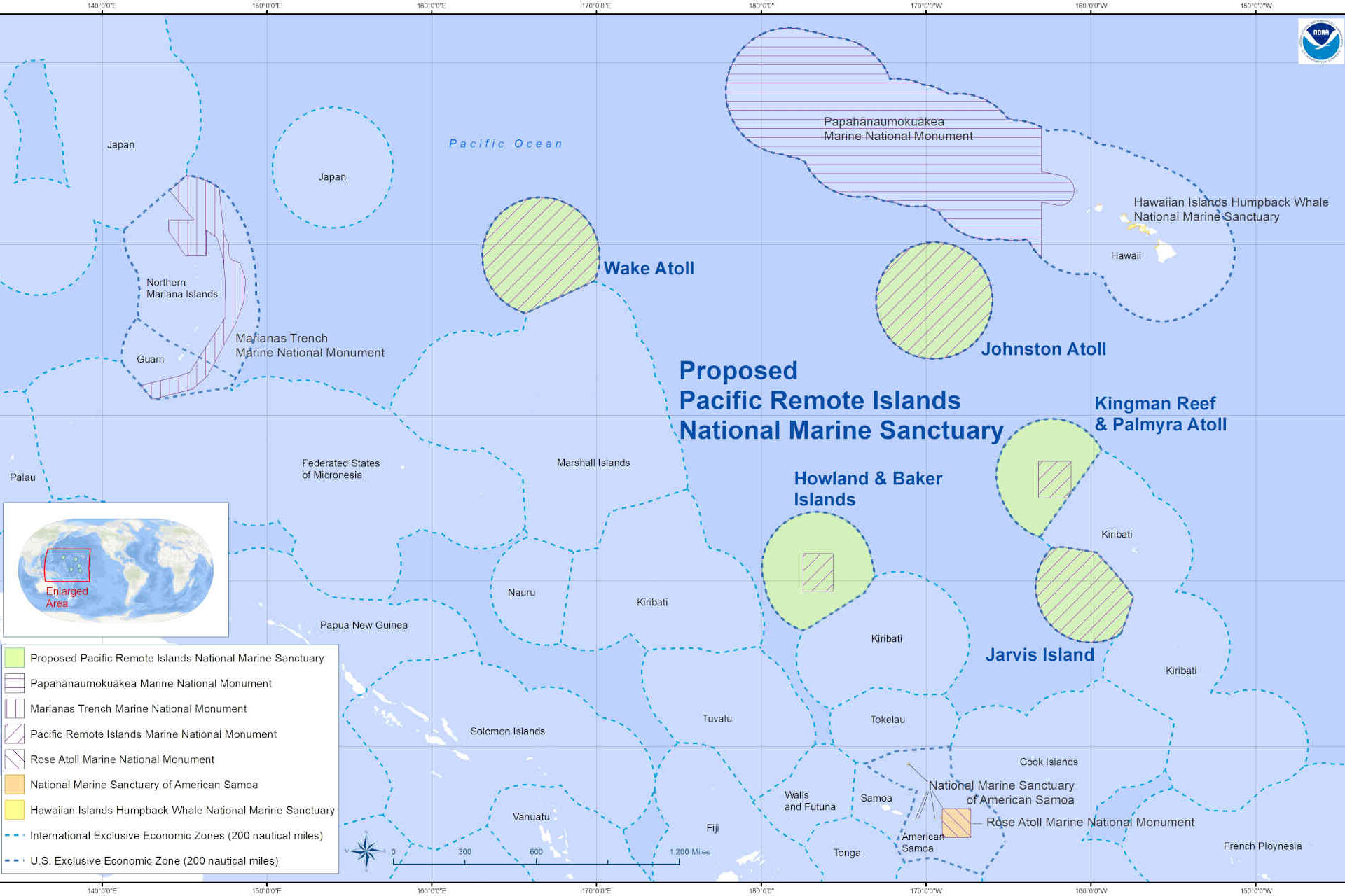 태평양에서의 낚시: 새로운 보호구역이 진짜 위협인가요?