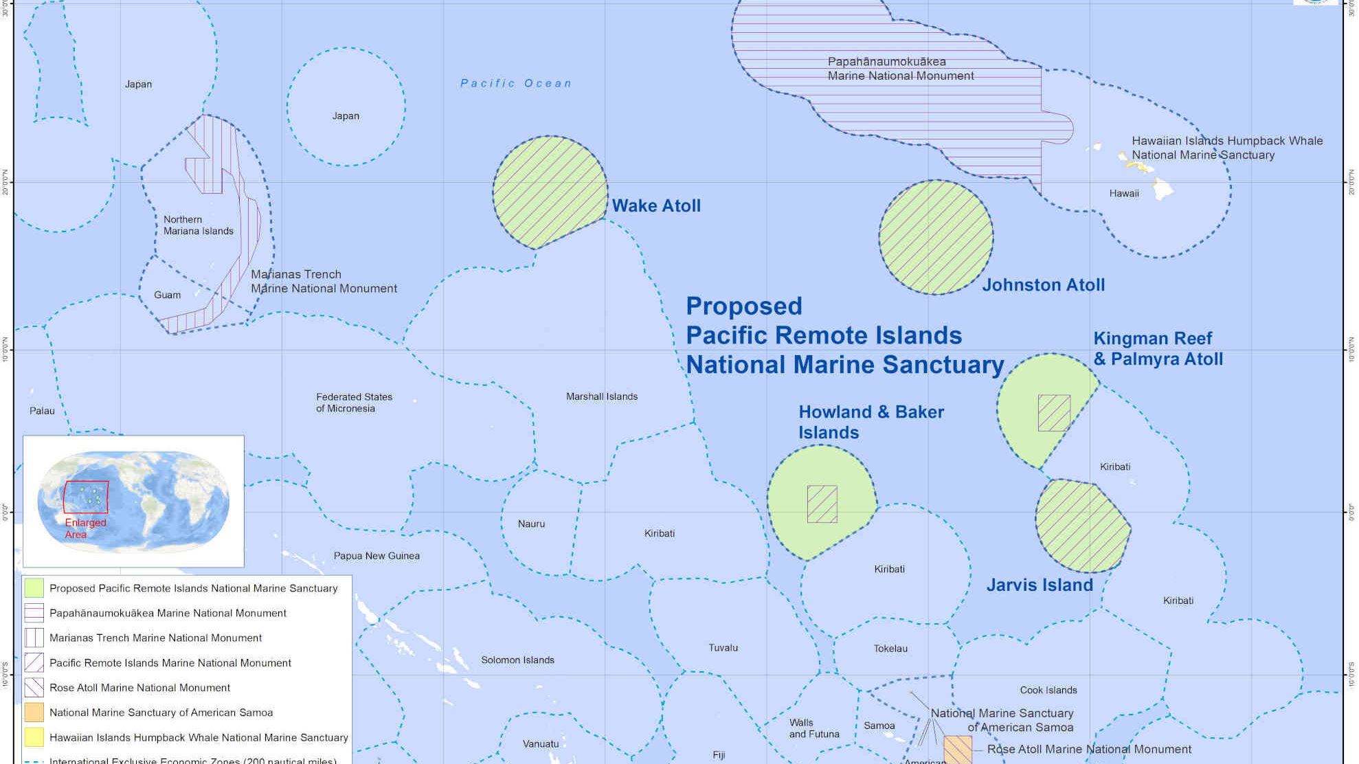 Pesca nel Pacifico: il nuovo Santuario è una vera minaccia?