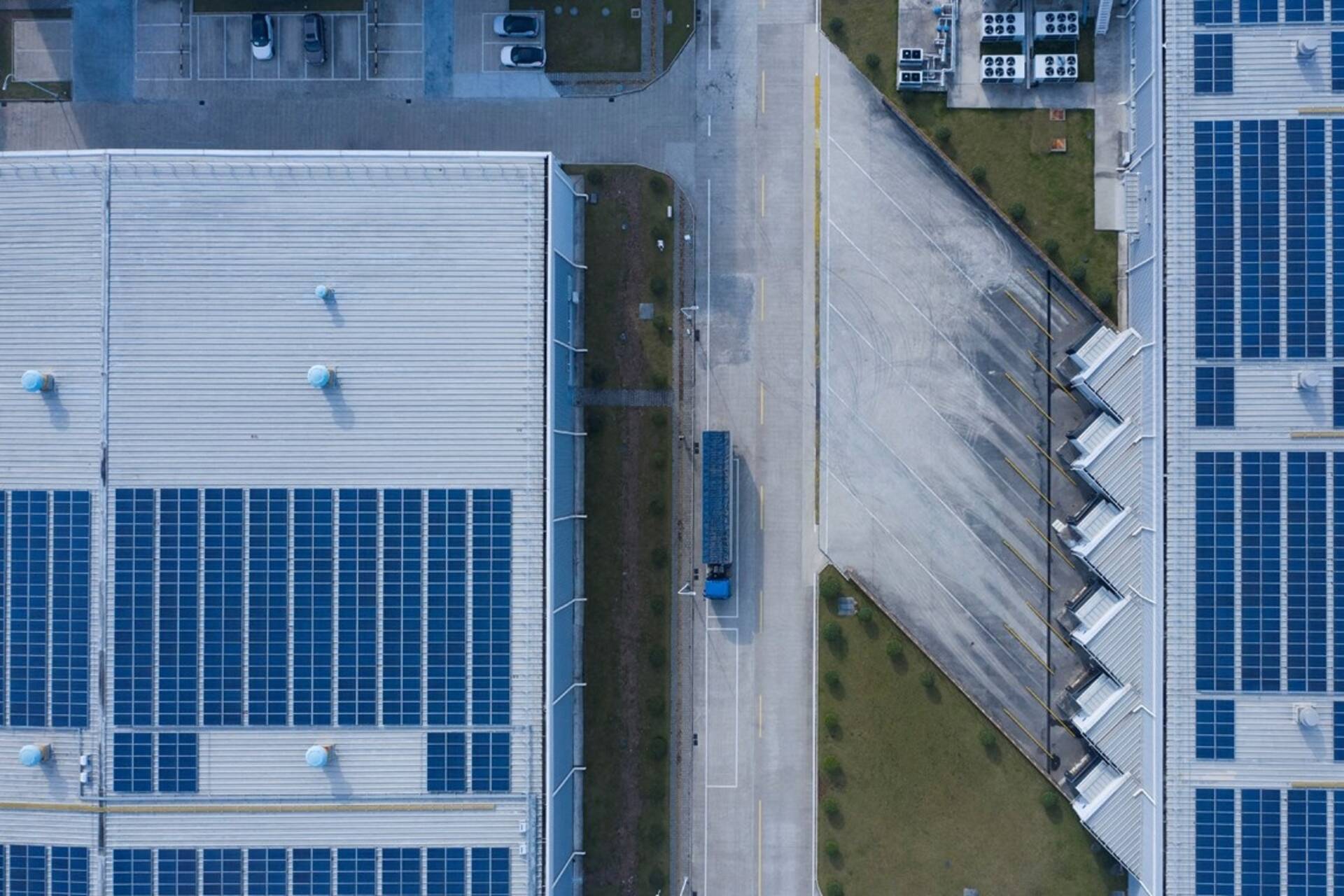 Biogas: tetti solari Volvo a Taizhou