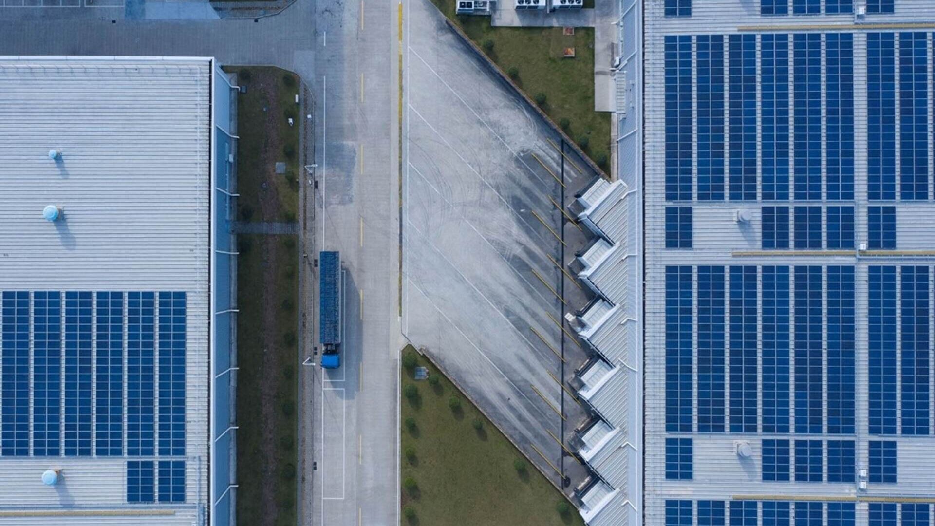 Biogás: techos solares Volvo en Taizhou