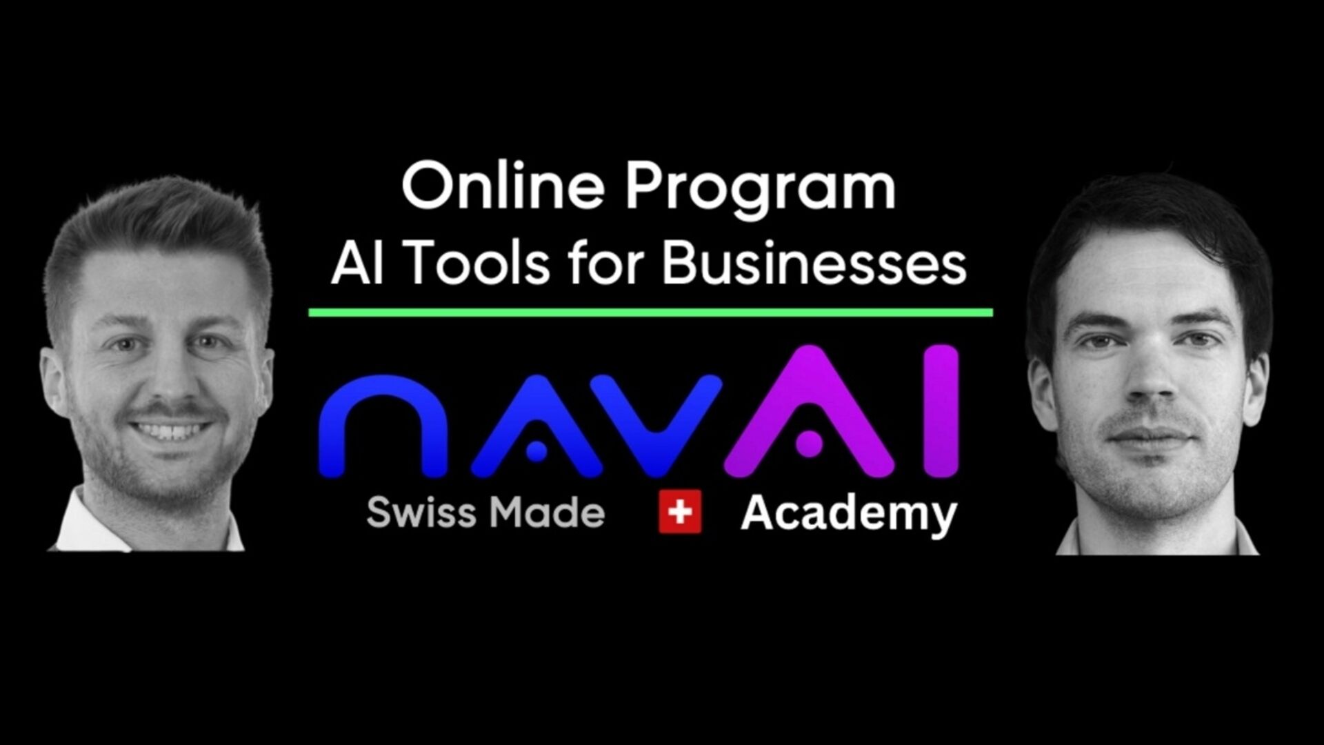 Dirbtinis intelektas: Fiorenzo Comini ir Bas Steunebrink organizuojamas AI įrankių verslui kursas