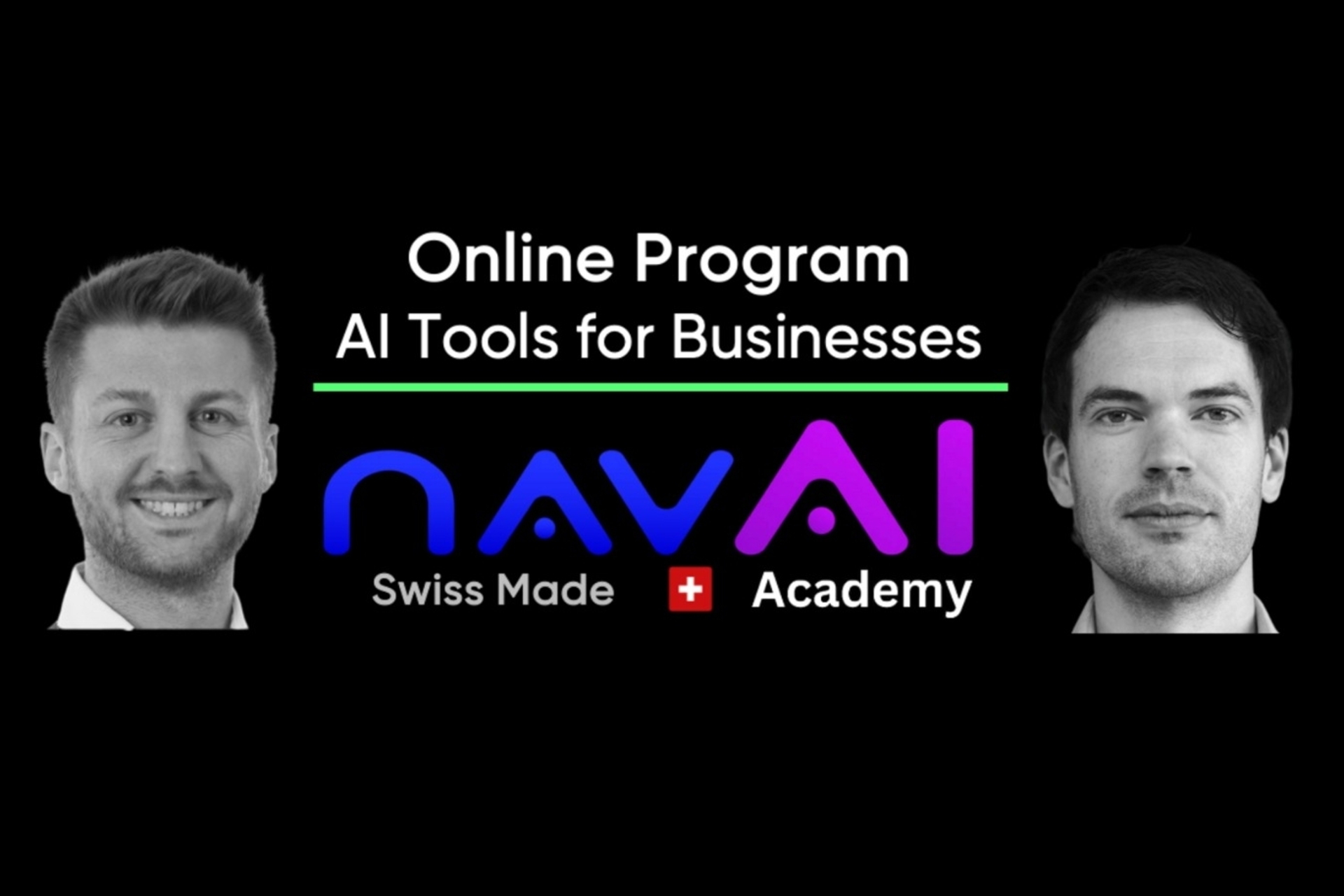 Kecerdasan buatan:: kursus AI Tools for Businesses yang diadakan oleh Fiorenzo Comini dan Bas Steunebrink