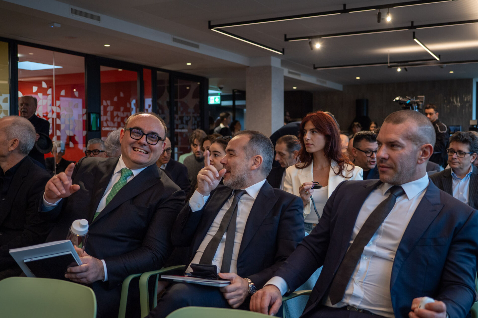 Dagorà Lifestyle Innovation Hub: Michele Raballo, Francesco De Maria en Alessio Ruffini