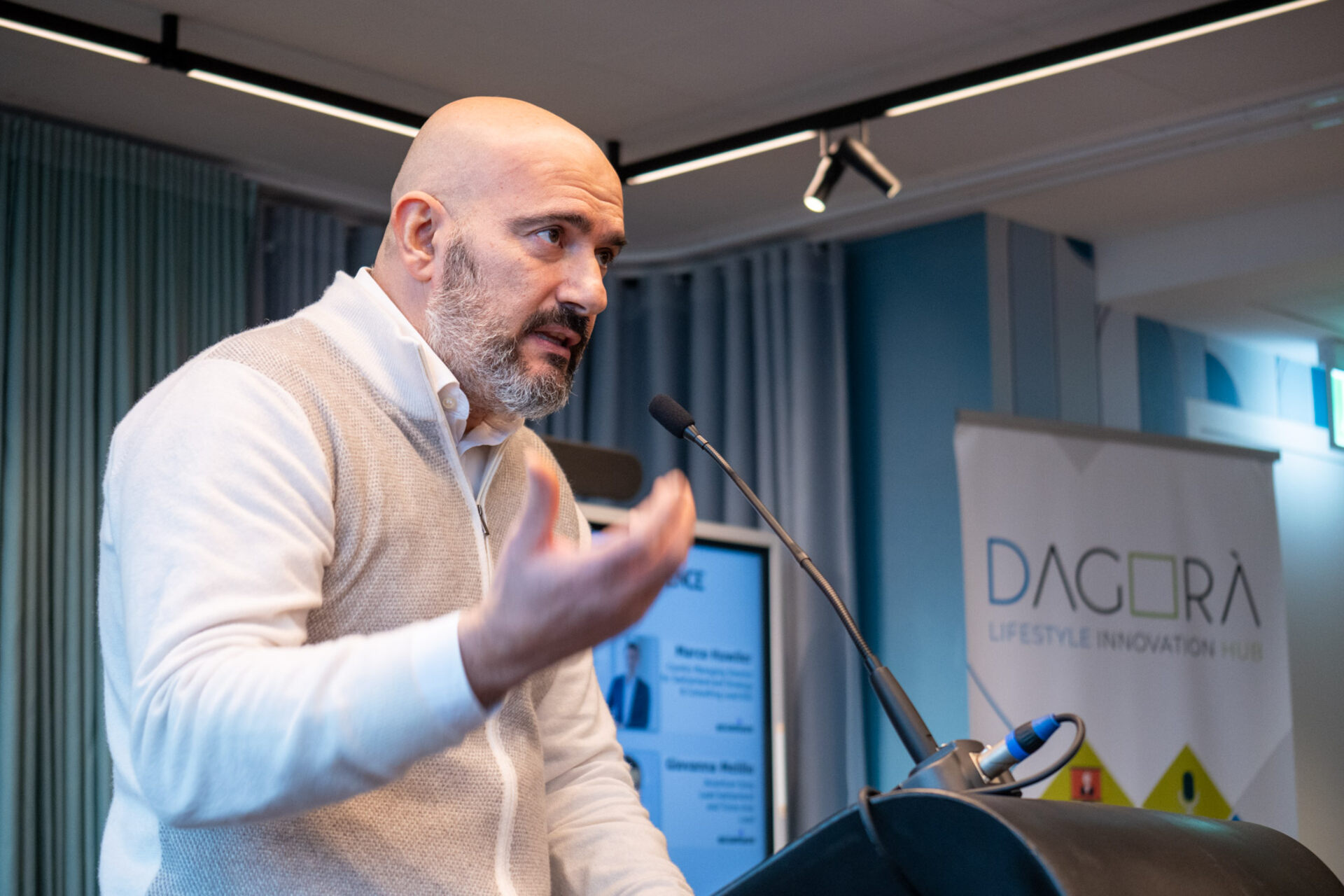 Dagorà dzīvesveida inovāciju centrs: Serse Bonvini