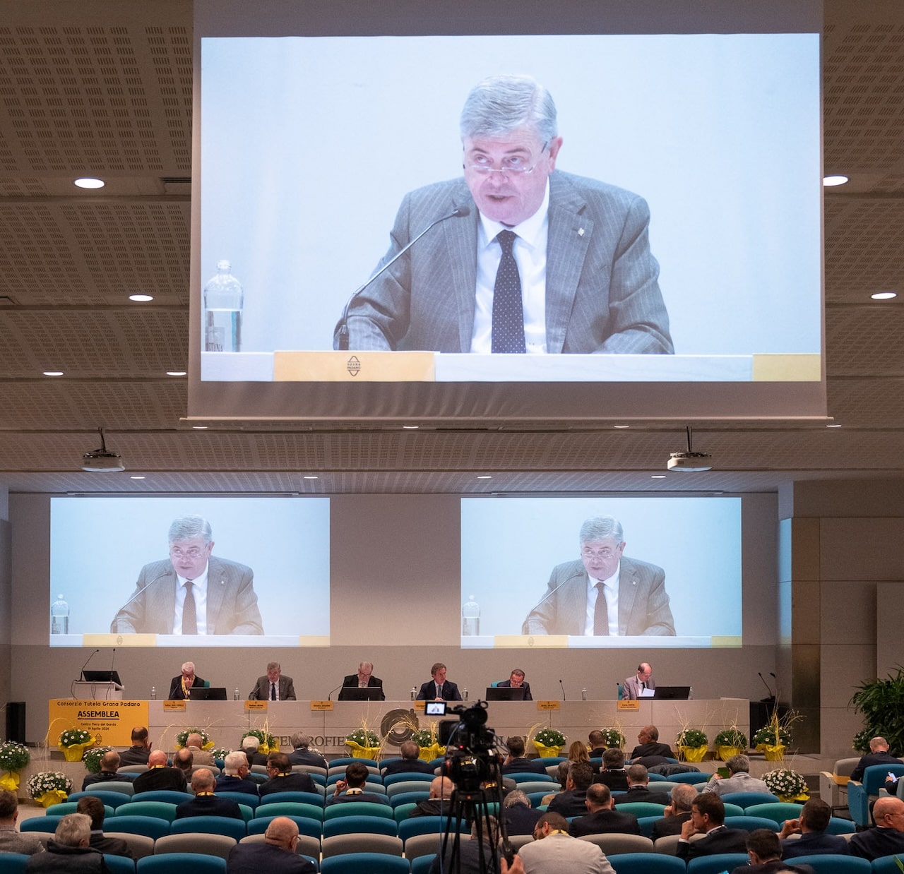 Grana Padano: de Algemene Vergadering van het Beschermingsconsortium
