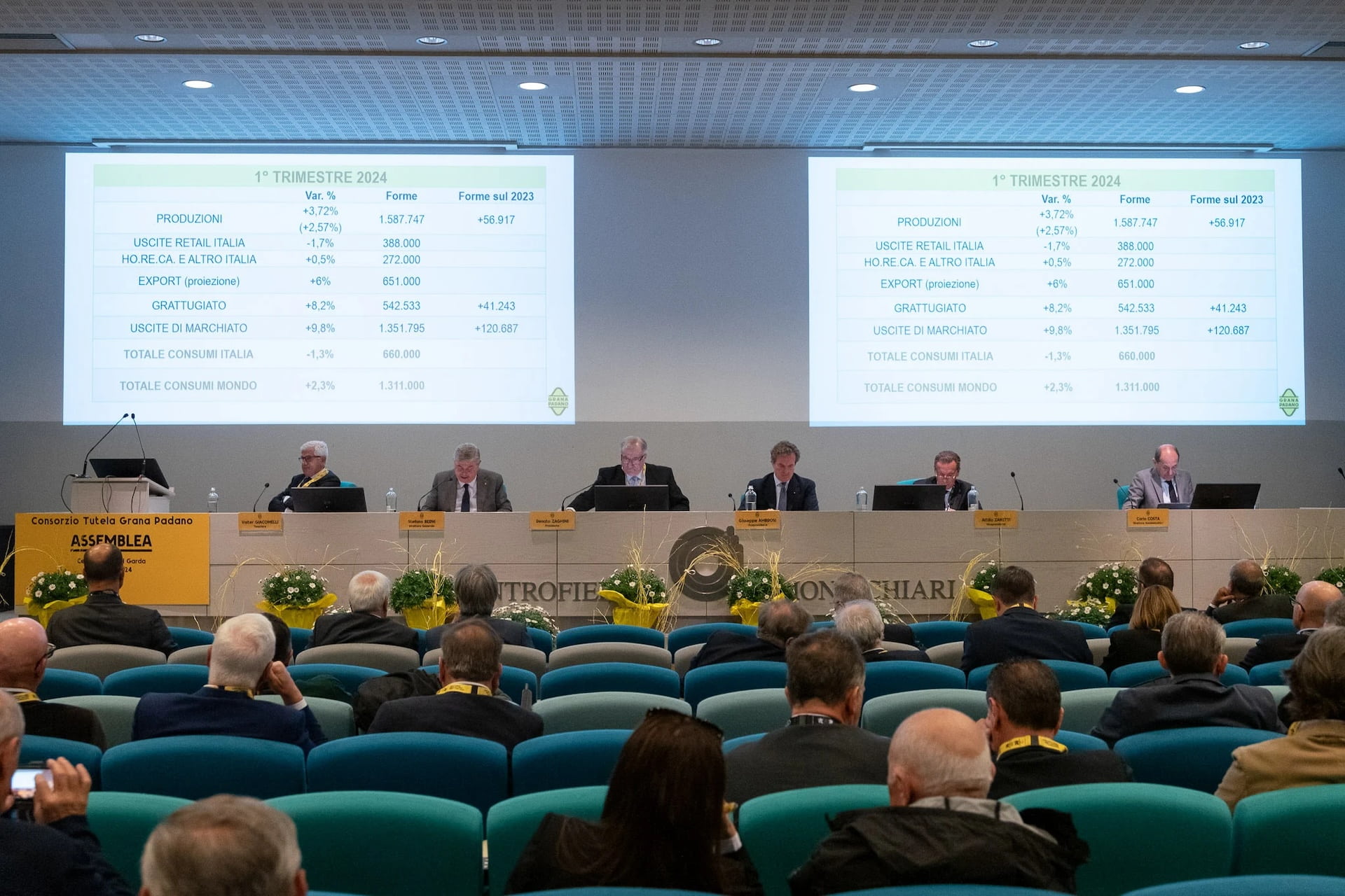 Grana Padano: la Asamblea General del Consorcio de Protección