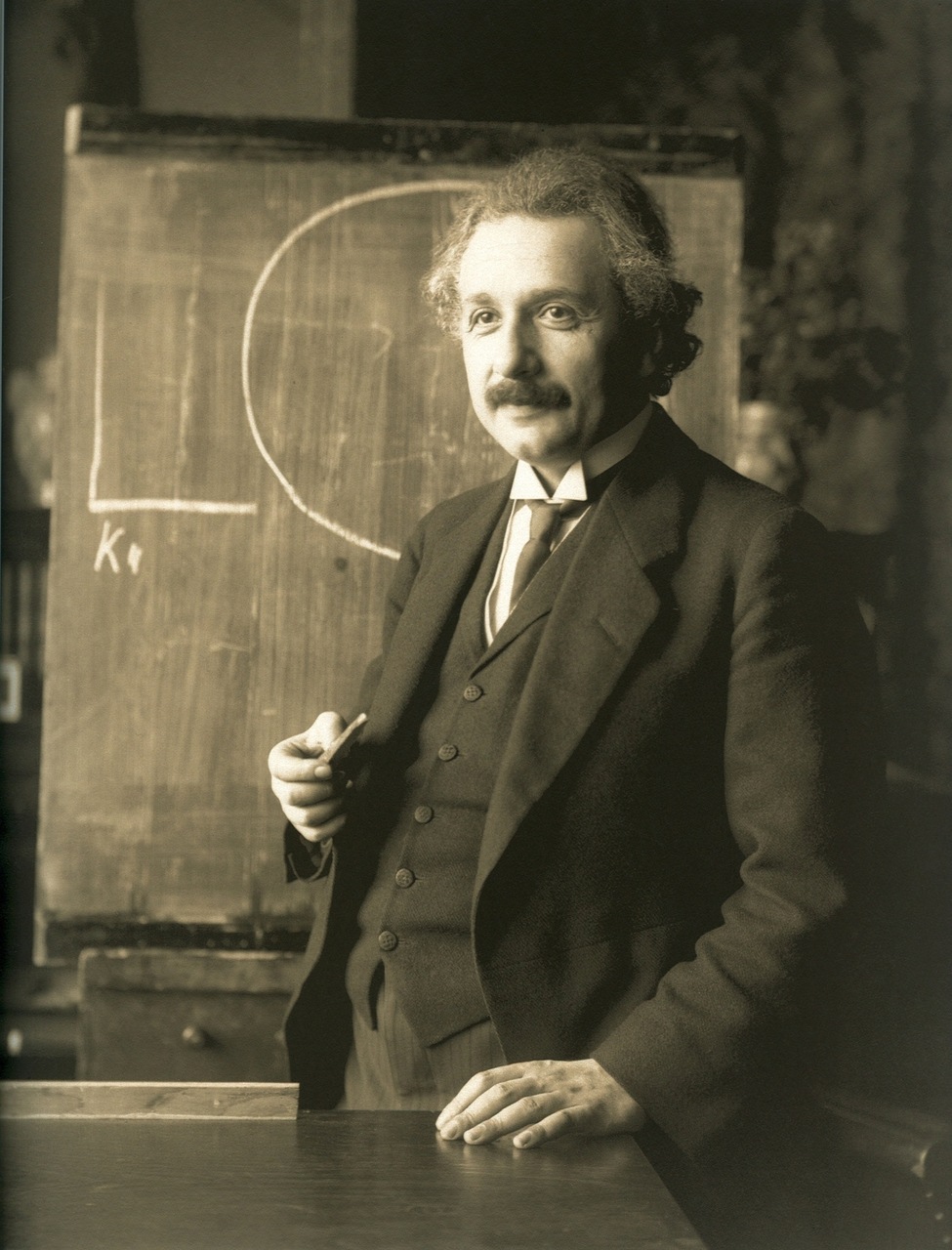 นวัตกรรม : อัลเบิร์ต ไอน์สไตน์