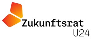 Il logotipo del Consiglio del Futuro U24 (in lingua tedesca)