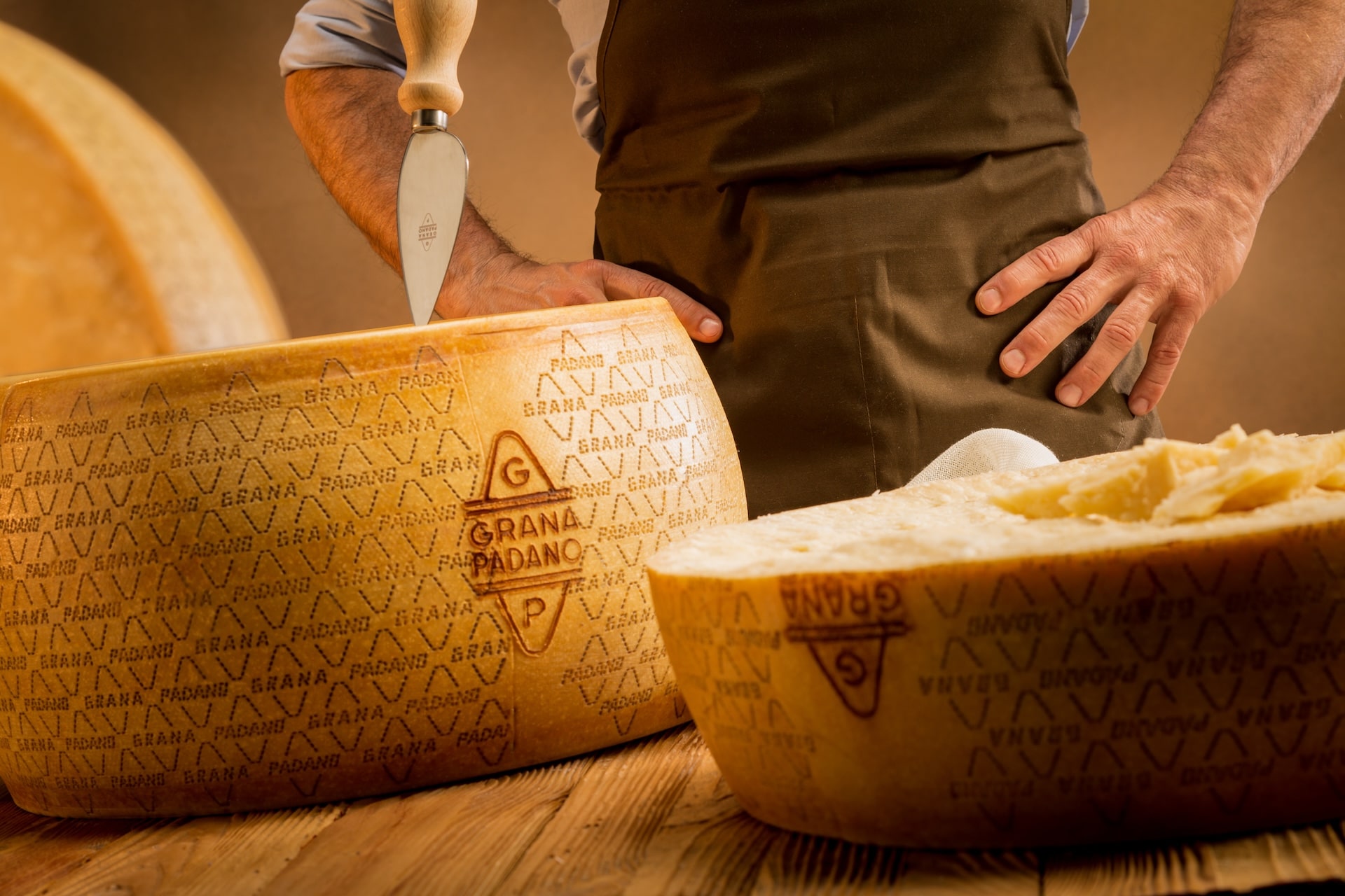 Grana Padano: hur miljön bestämmer ostens egenheter