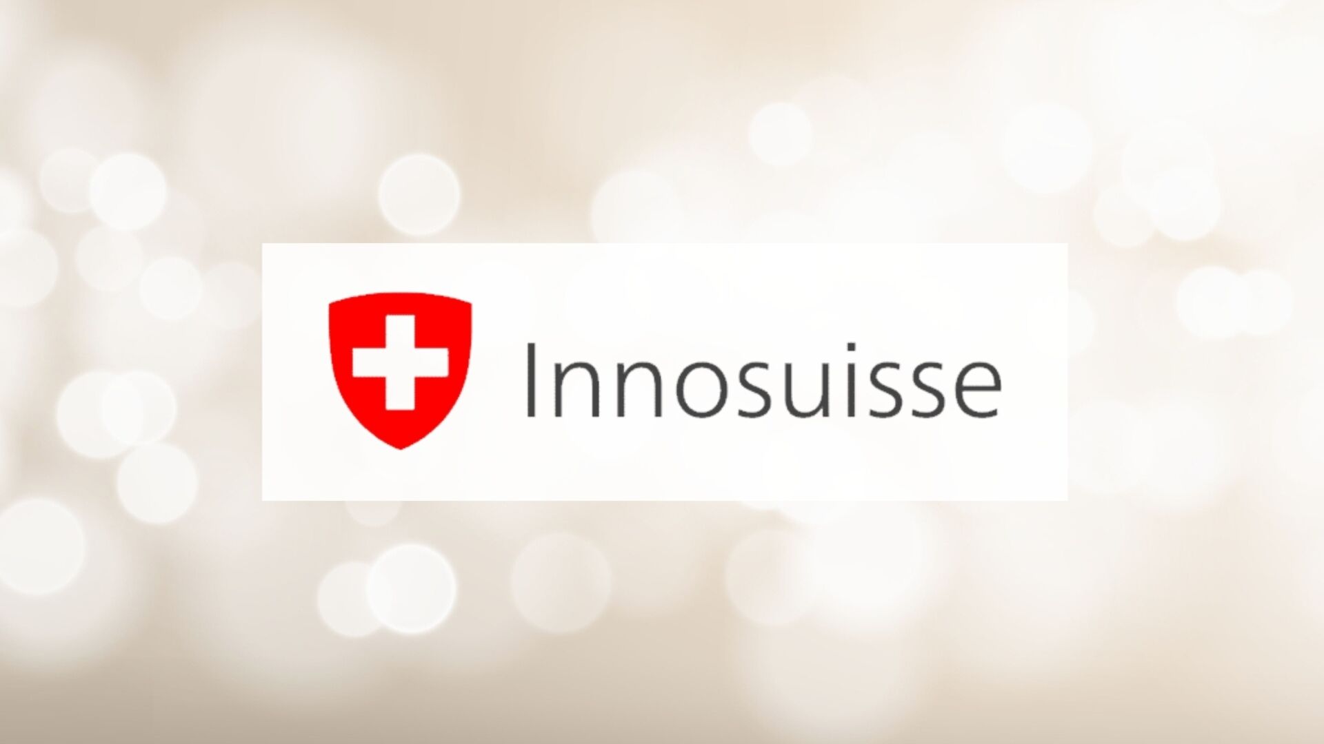 Innosuisse: Šveitsi innovatsiooni edendamise agentuur