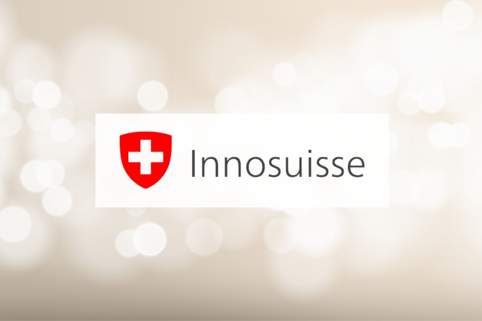 Innosuisse: Agence suisse pour la promotion de l'innovation