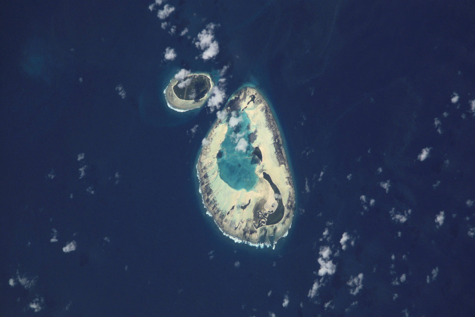 Yeni bir çalışmada Seyşeller'in uzak adaları