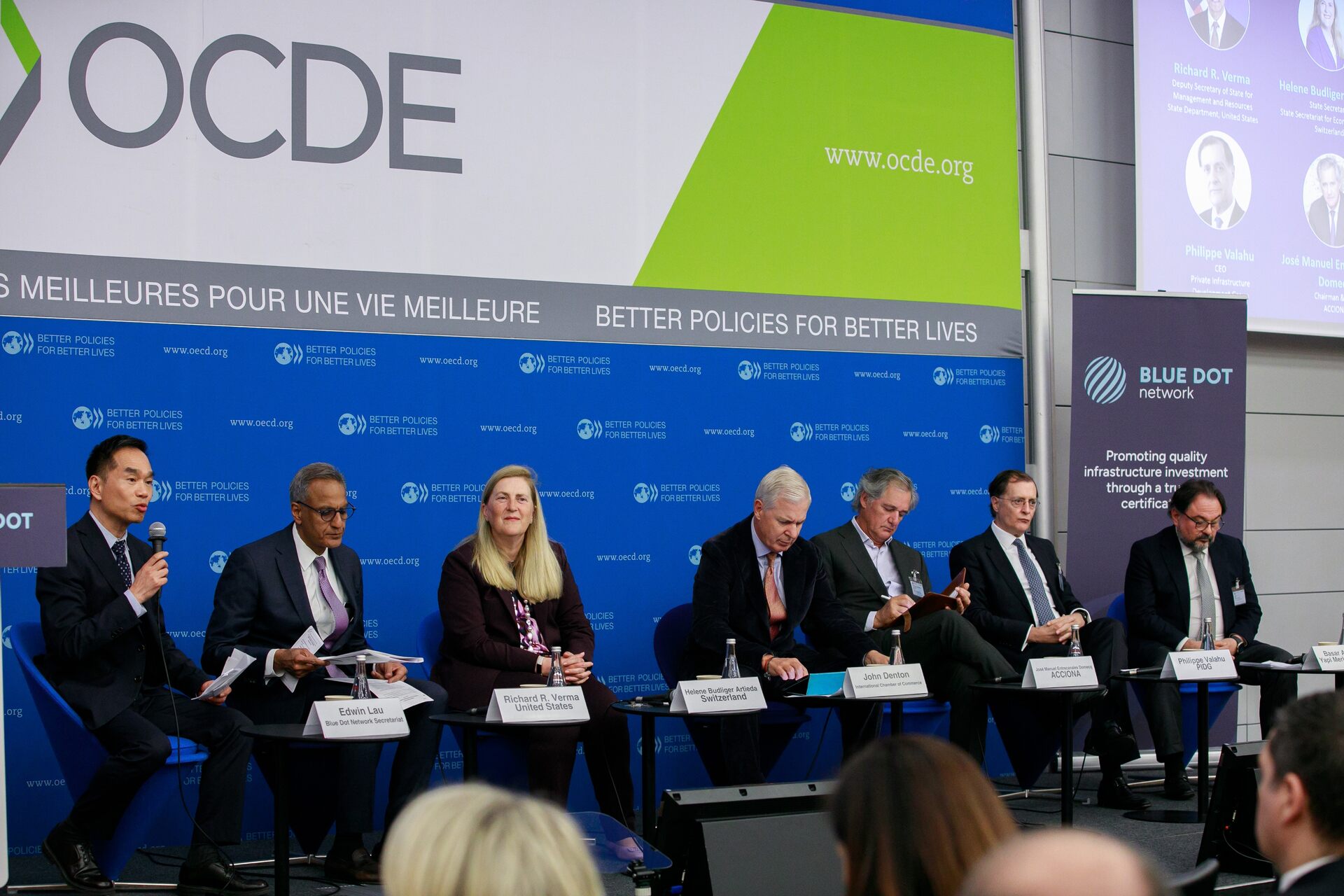 Udržateľná infraštruktúra: Sieť Blue Dot otvorila sekretariát v Organizácii pre hospodársku spoluprácu a rozvoj (OECD) v Paríži