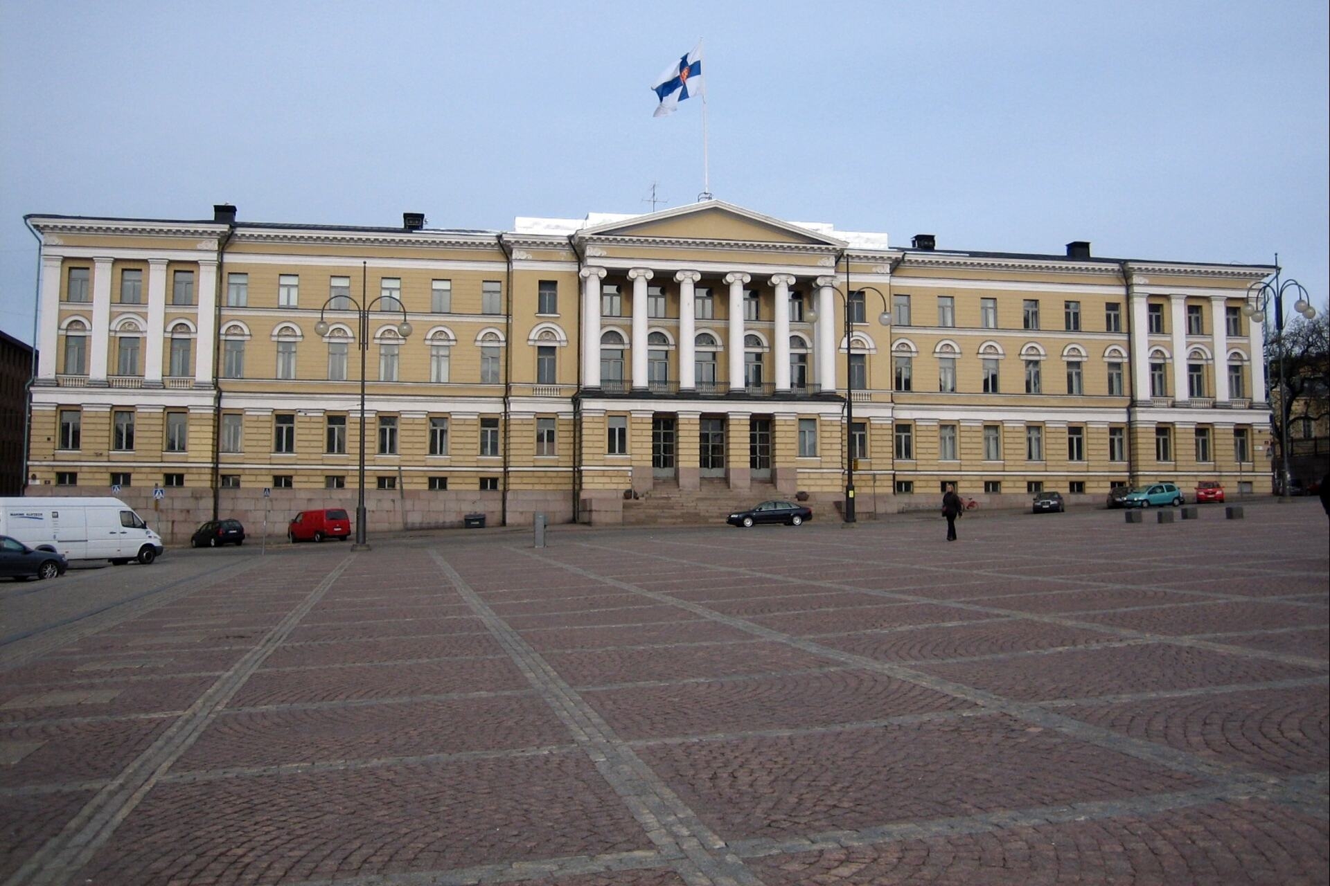 Porte dérobée : l'Université d'Helsinki