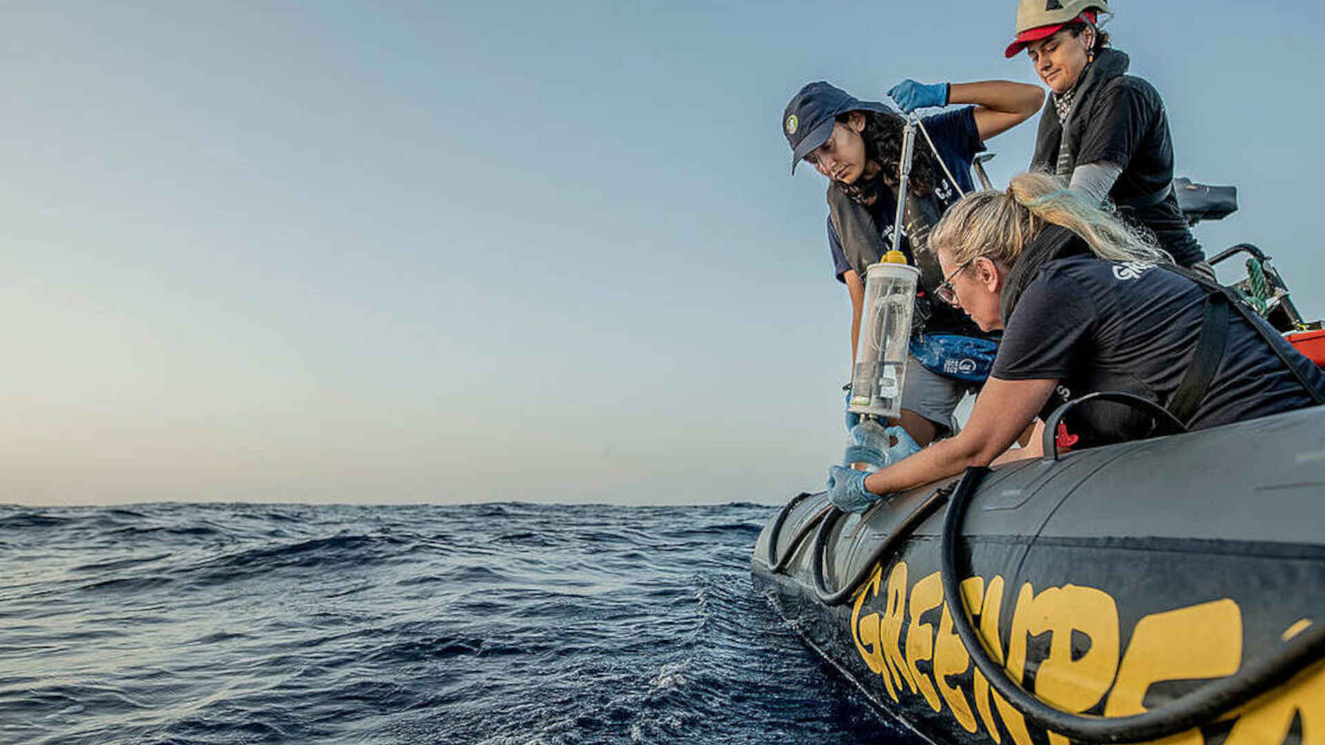 Vedecká misia na ochranu svetových oceánov