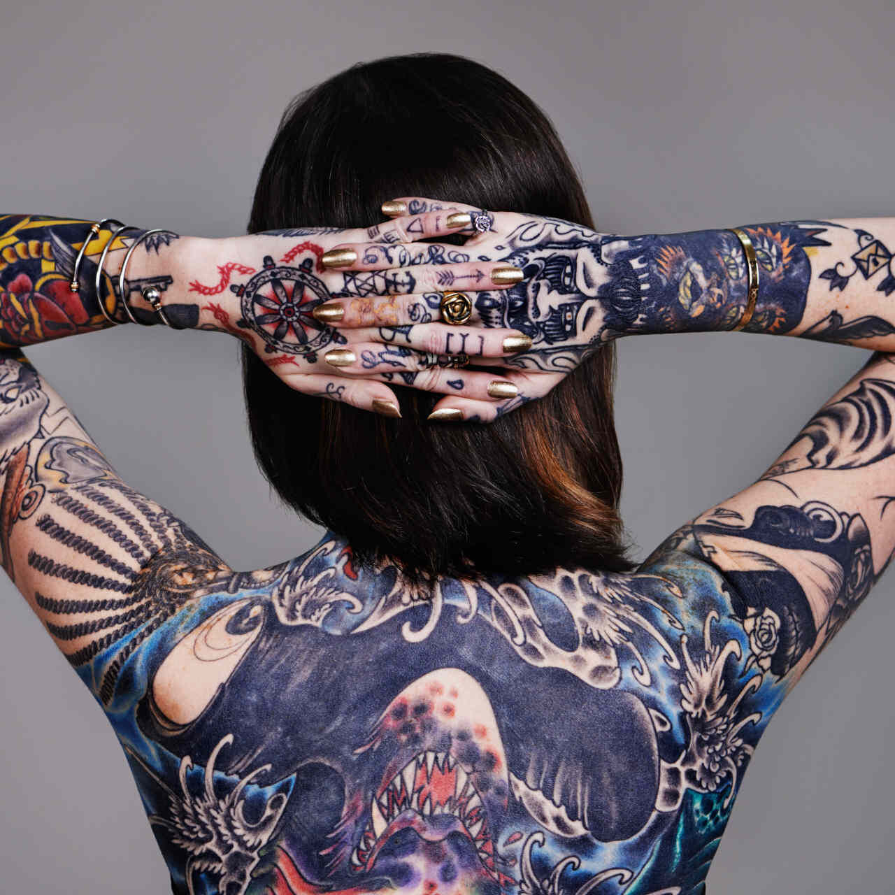 Химия и татуировки: что в пигментах?