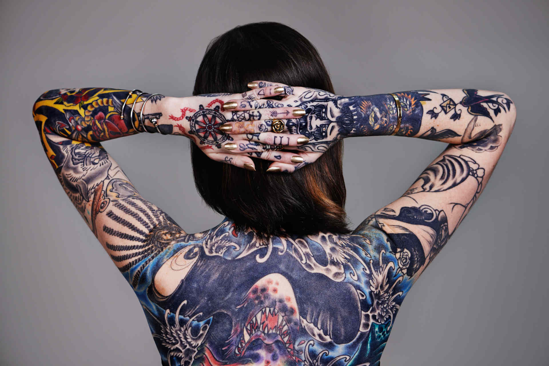 Chimie et tatouages ​​: que contiennent les pigments ?