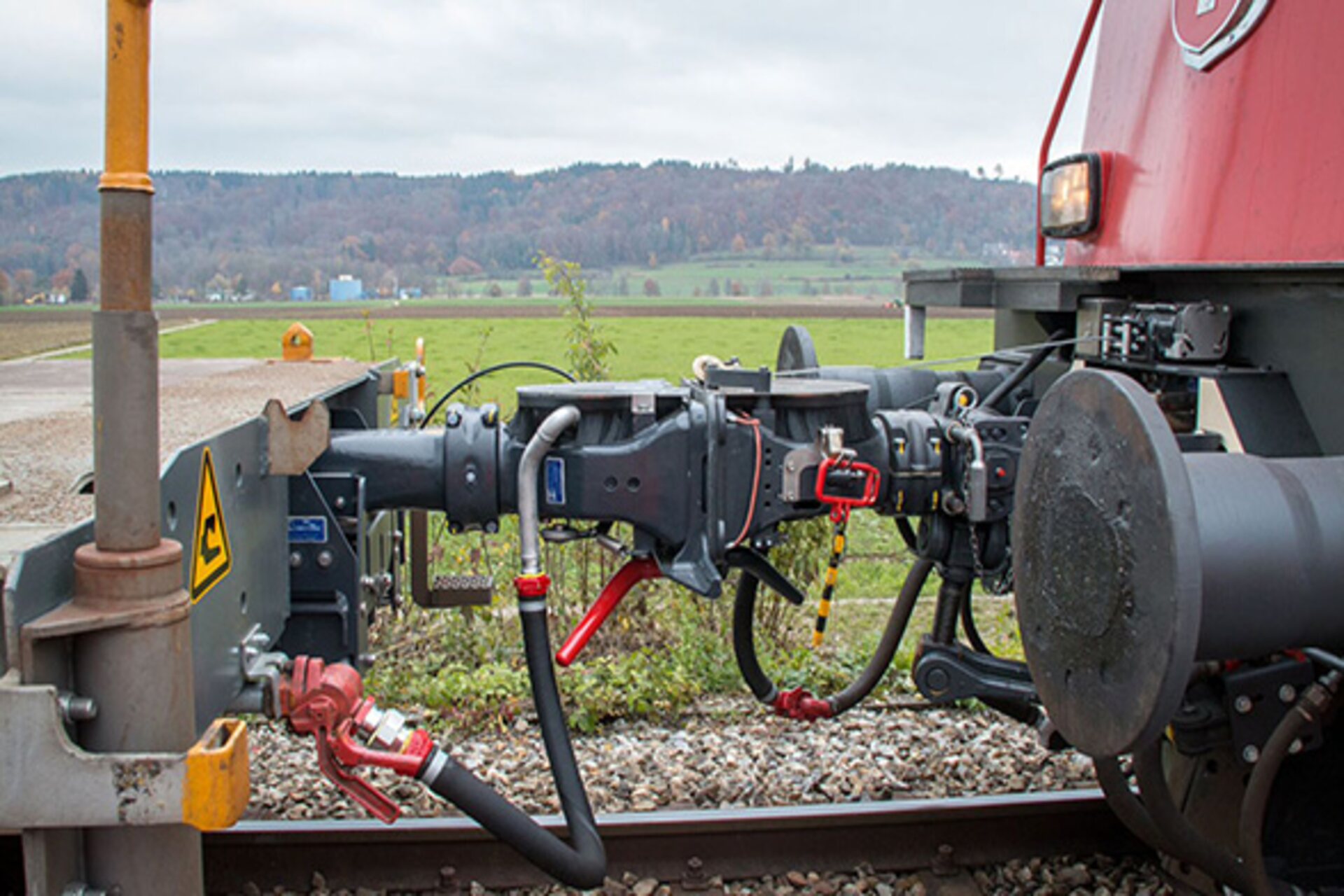 Austria Germania Svizzera: l’accoppiamento automatico digitale nelle ferrovie merci
