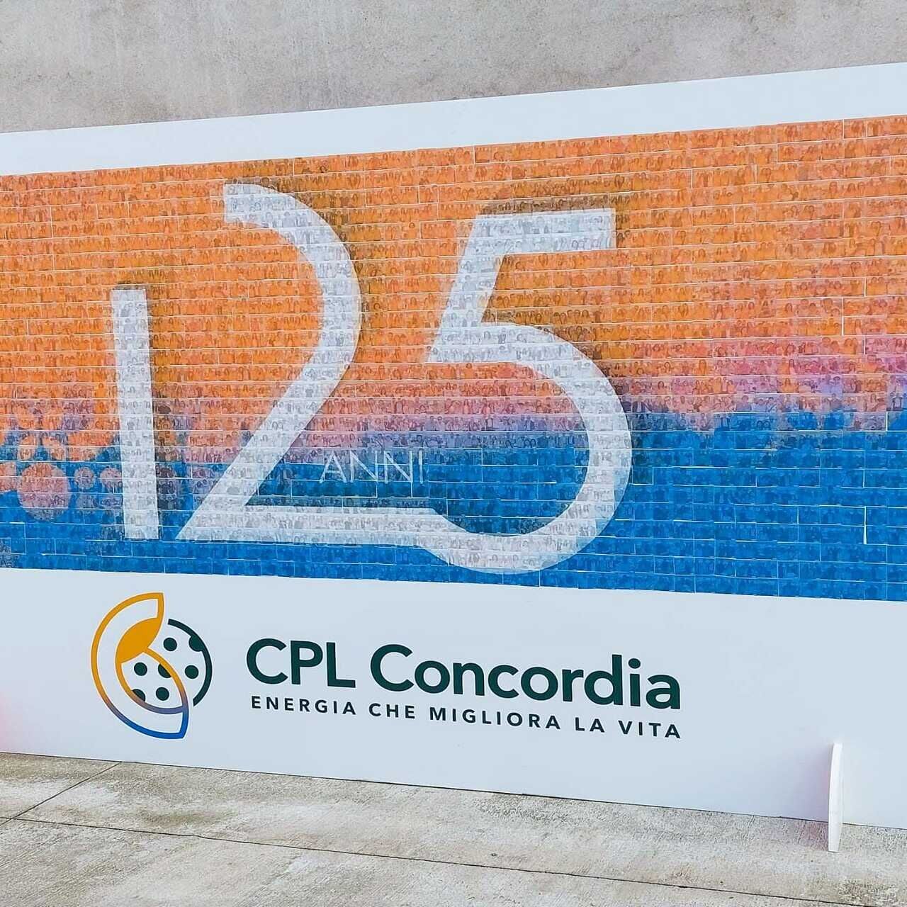 CPL Concordia: il mosaico dei dipendenti dei 125 anni