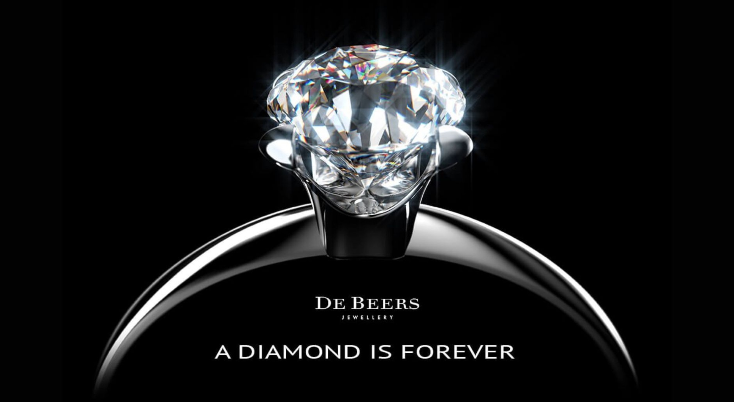 Relazioni Pubbliche: il claim "A Diamond is Forever" di De Beers è del 1947