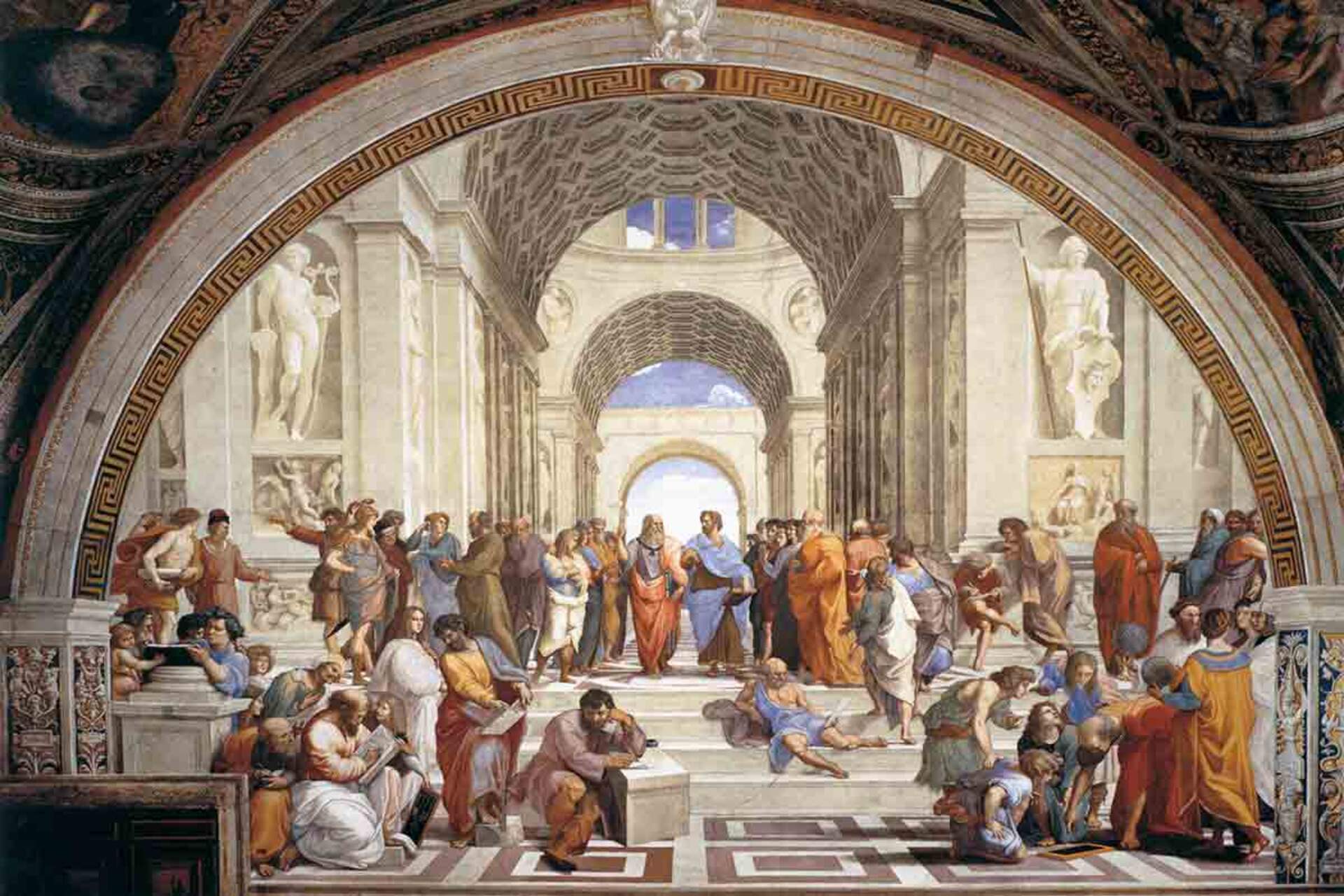 Relazioni Pubbliche: la “Scuola di Atene” di Raffaello Sanzio nei Palazzi Apostolici Vaticani