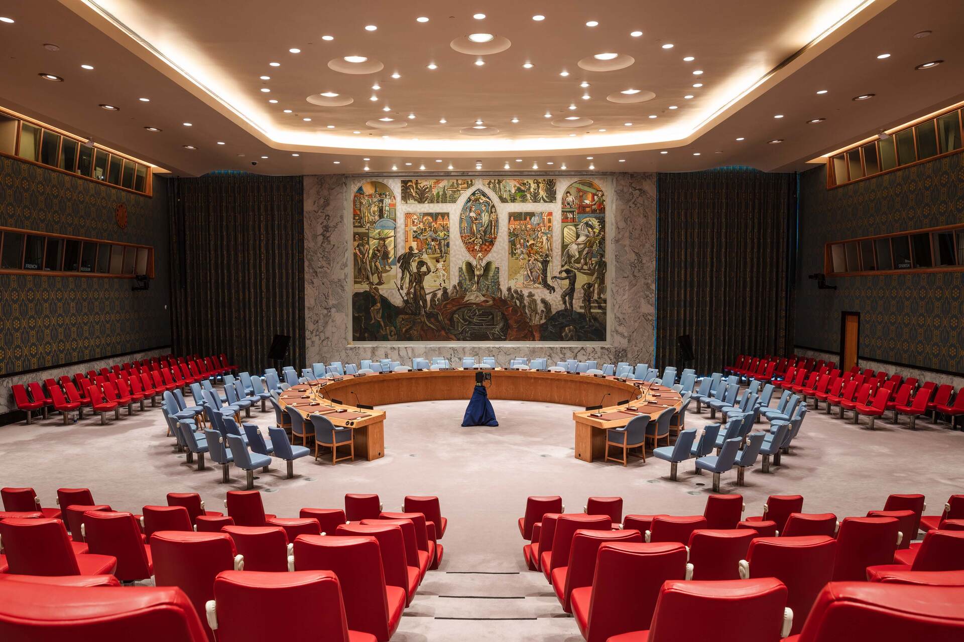 Scienza e ONU: la sede del Consiglio di Sicurezza
