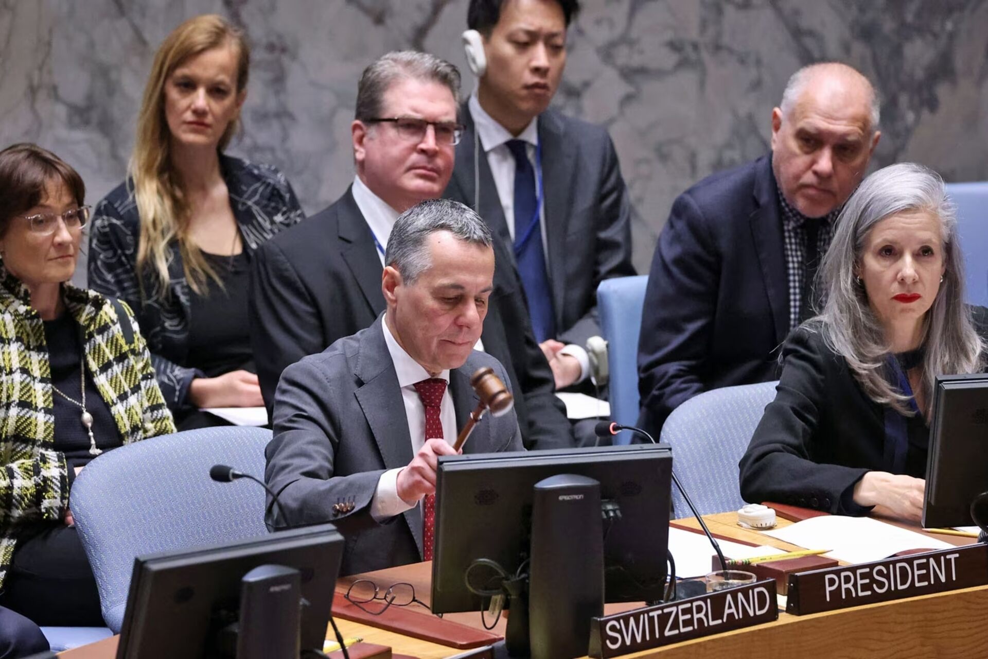 Scienza e ONU: Ignazio Cassis al Consiglio di Sicurezza