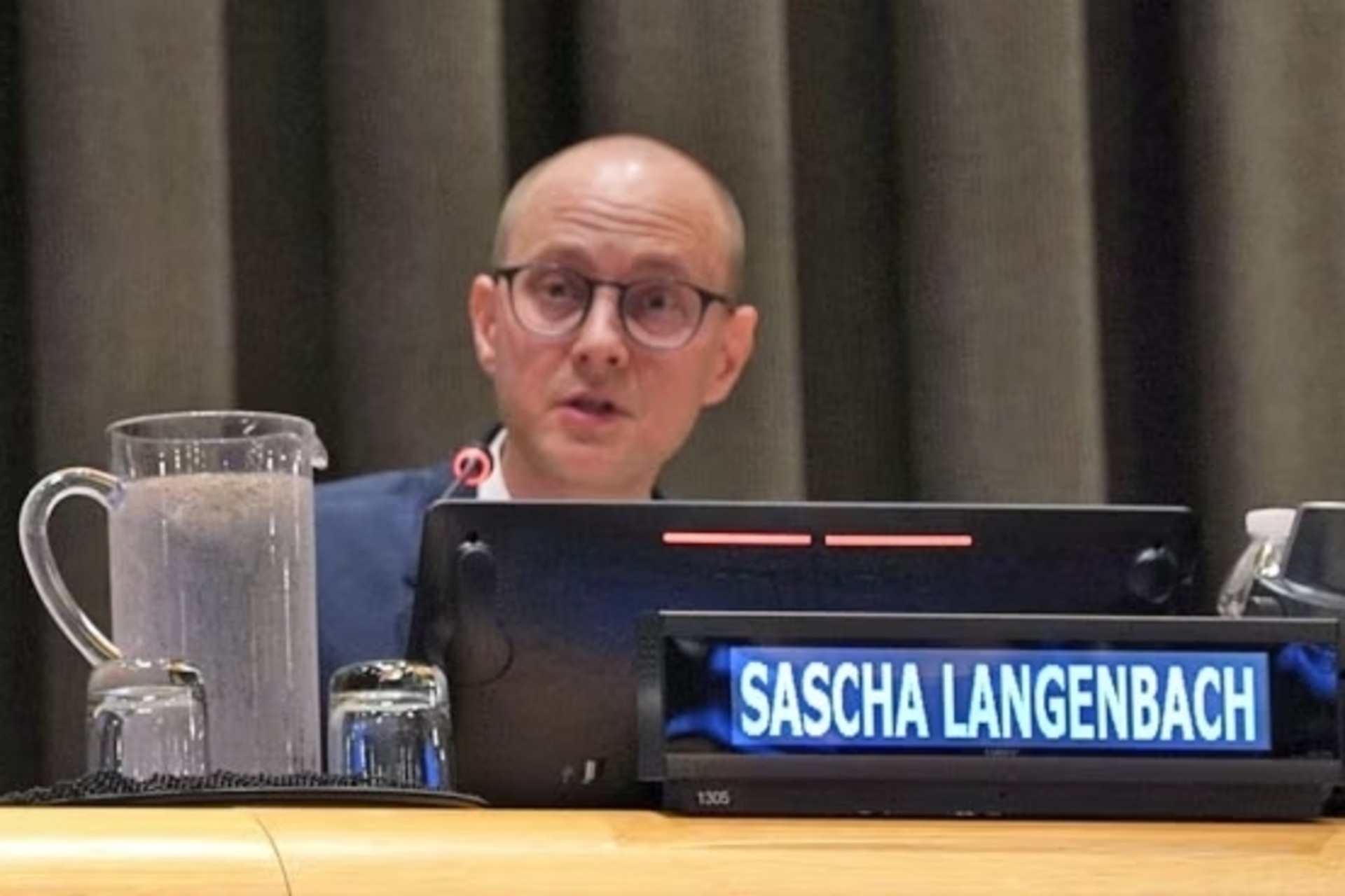Scienza e ONU: Sascha Langenbach del Politecnico Federale di Zurigo (ETH)