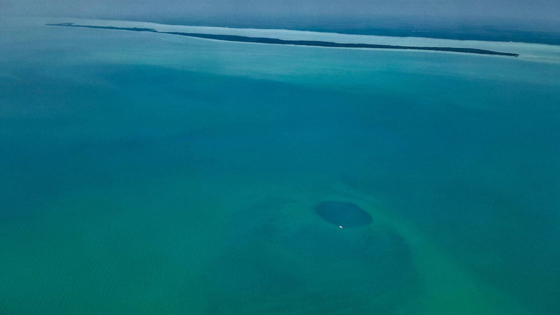 O buraco azul mais profundo do mundo fica no México