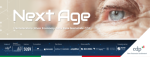 Next Age Economy: la key visual dell'acceleratore silver economy della Rete Nazionale CDP