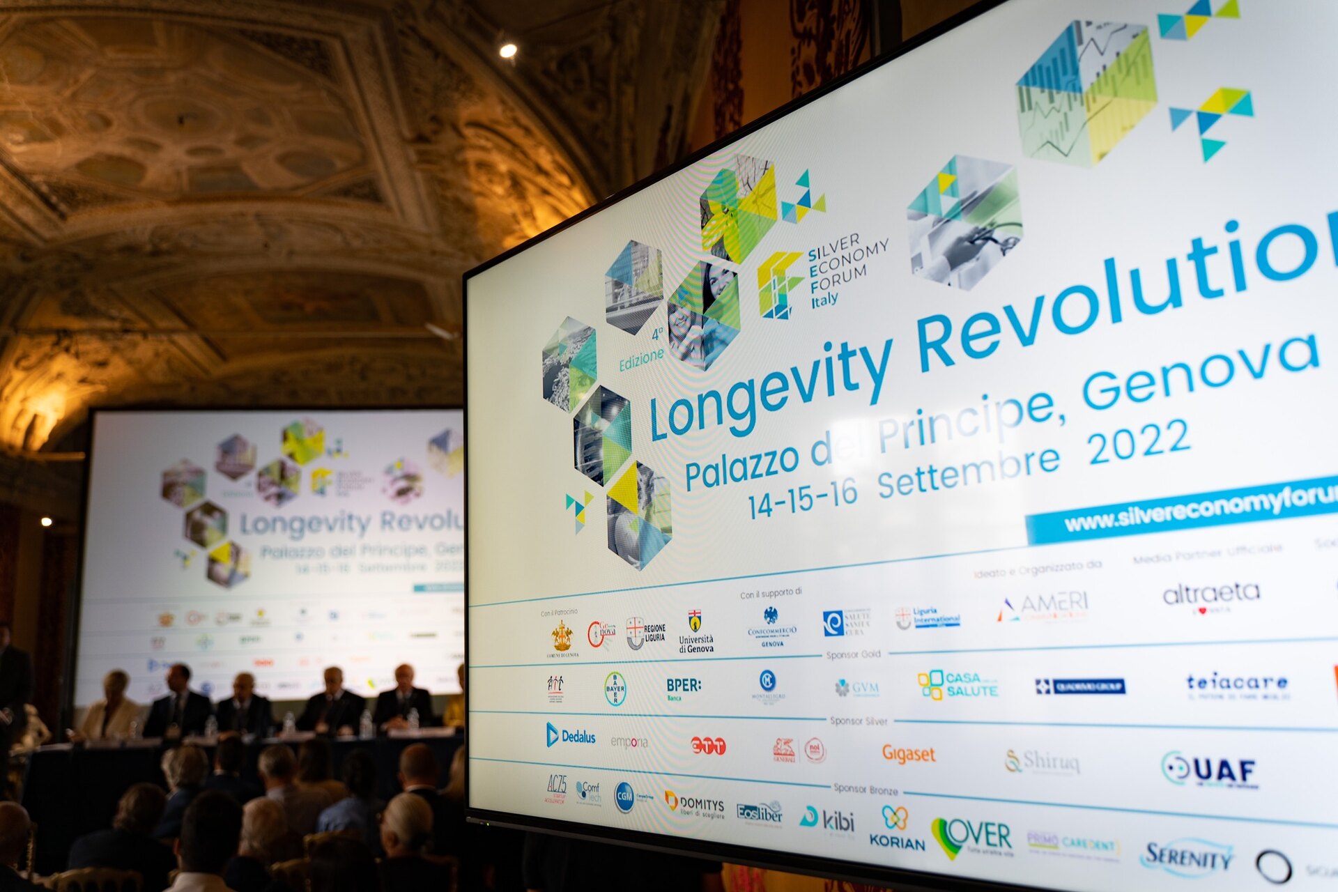 Next Age Economy: il “Silver Economy Forum” 2022 a Genova