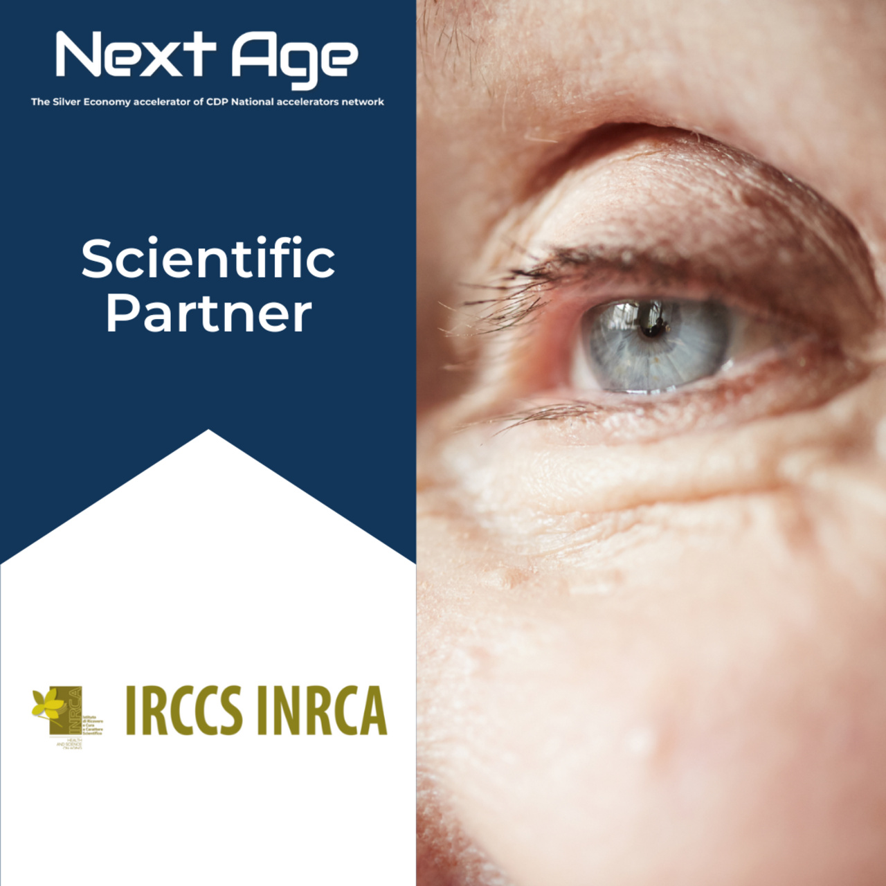 Next Age Economy: il partner Istituto Nazionale Ricovero e Cura Anziani (INRCA)