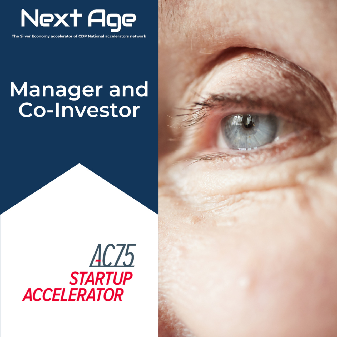 Next Age Economy: il partner AC75 Startup Accelerator