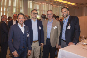 Fotogallery Digital Summit: Andy Bircher, Viktor Frick, Lothar Ritter e Sylvan Fux