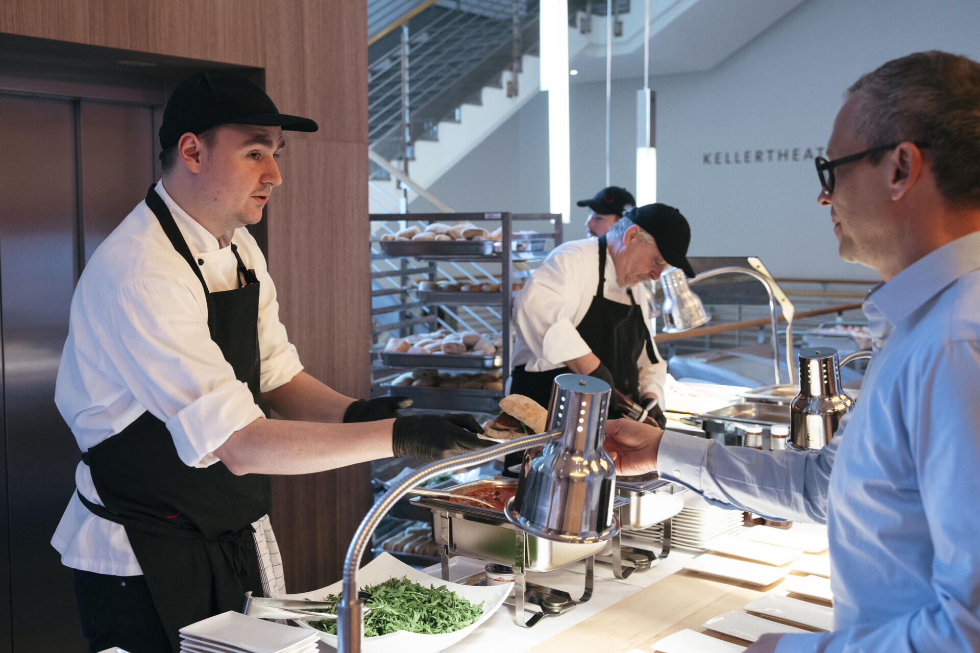 Fotogallery Digital Summit: il gustosissimo catering