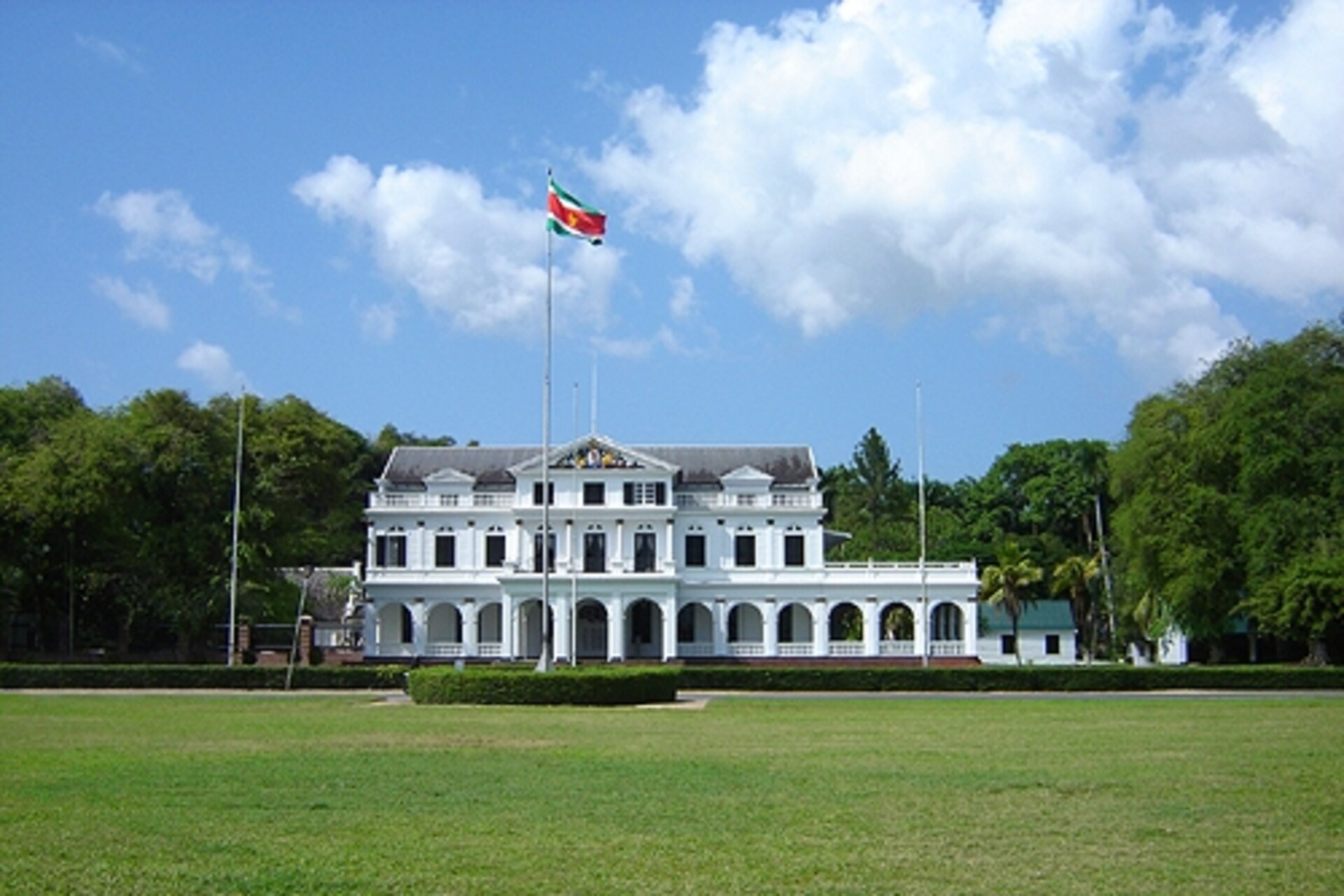 Suriname: la residenza ufficiale del Presidente della Repubblica
