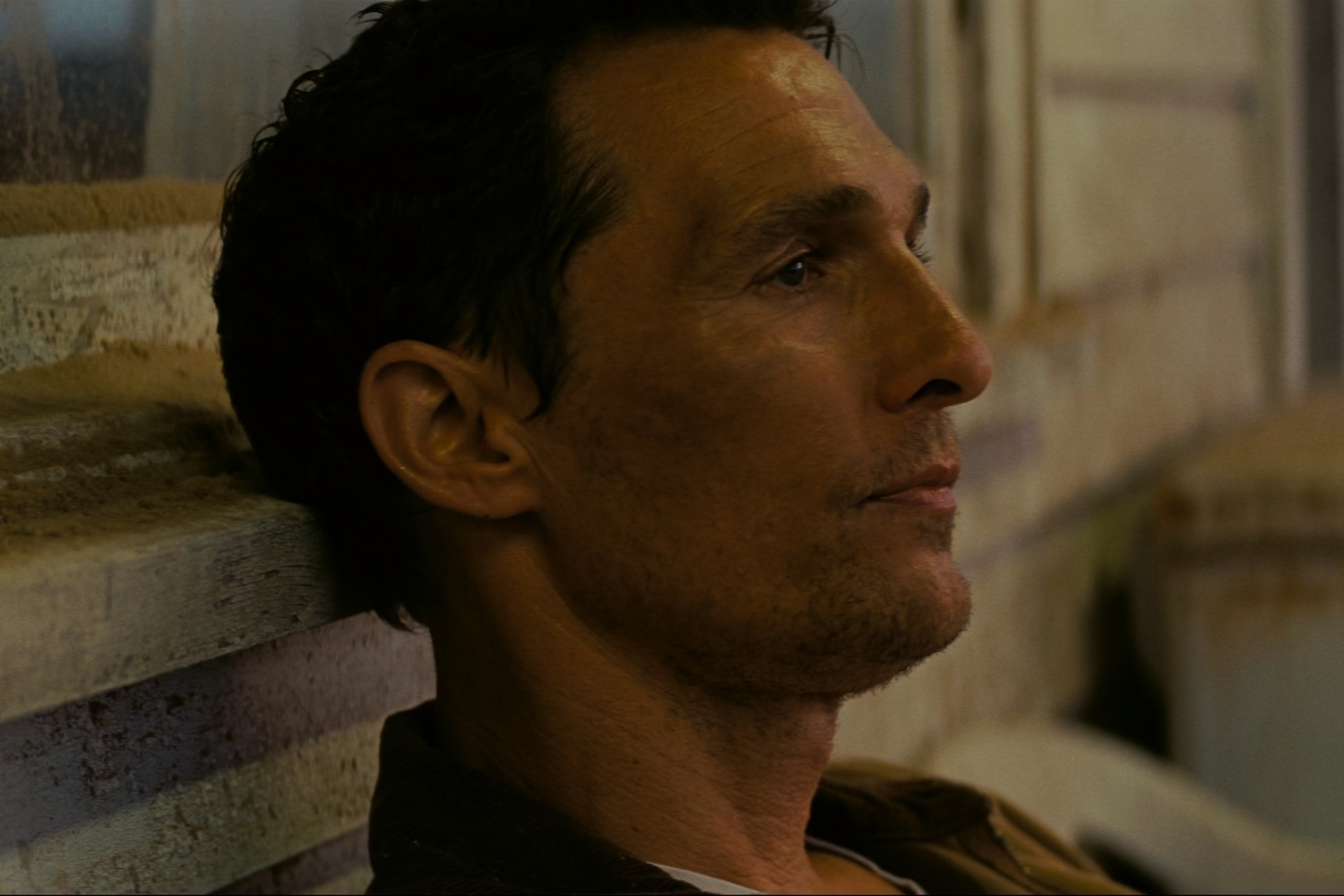 Starship: l'attore Matthew McConaughey in Interstellar