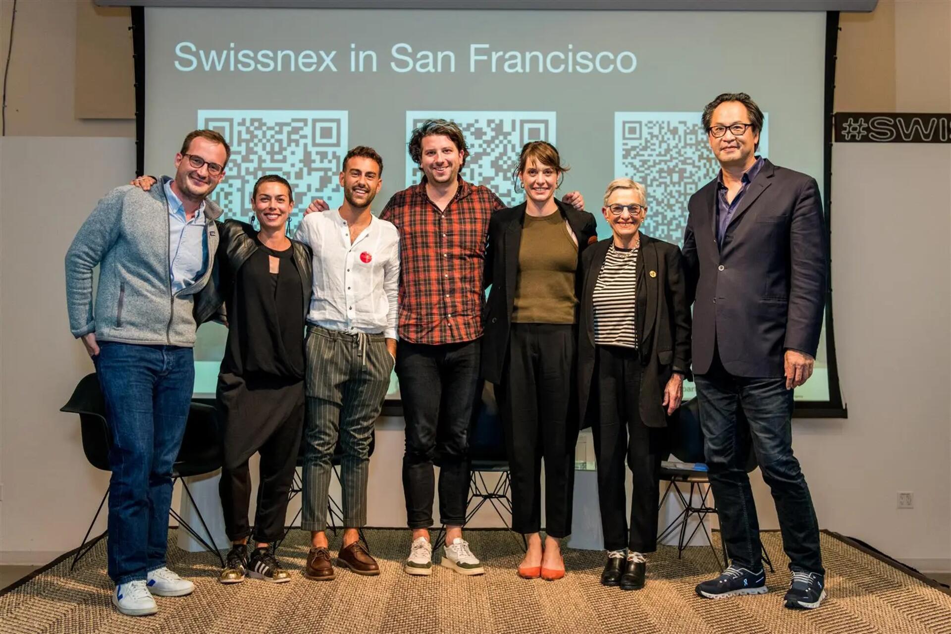 Swissnex 2023: Metropolis a San Francisco